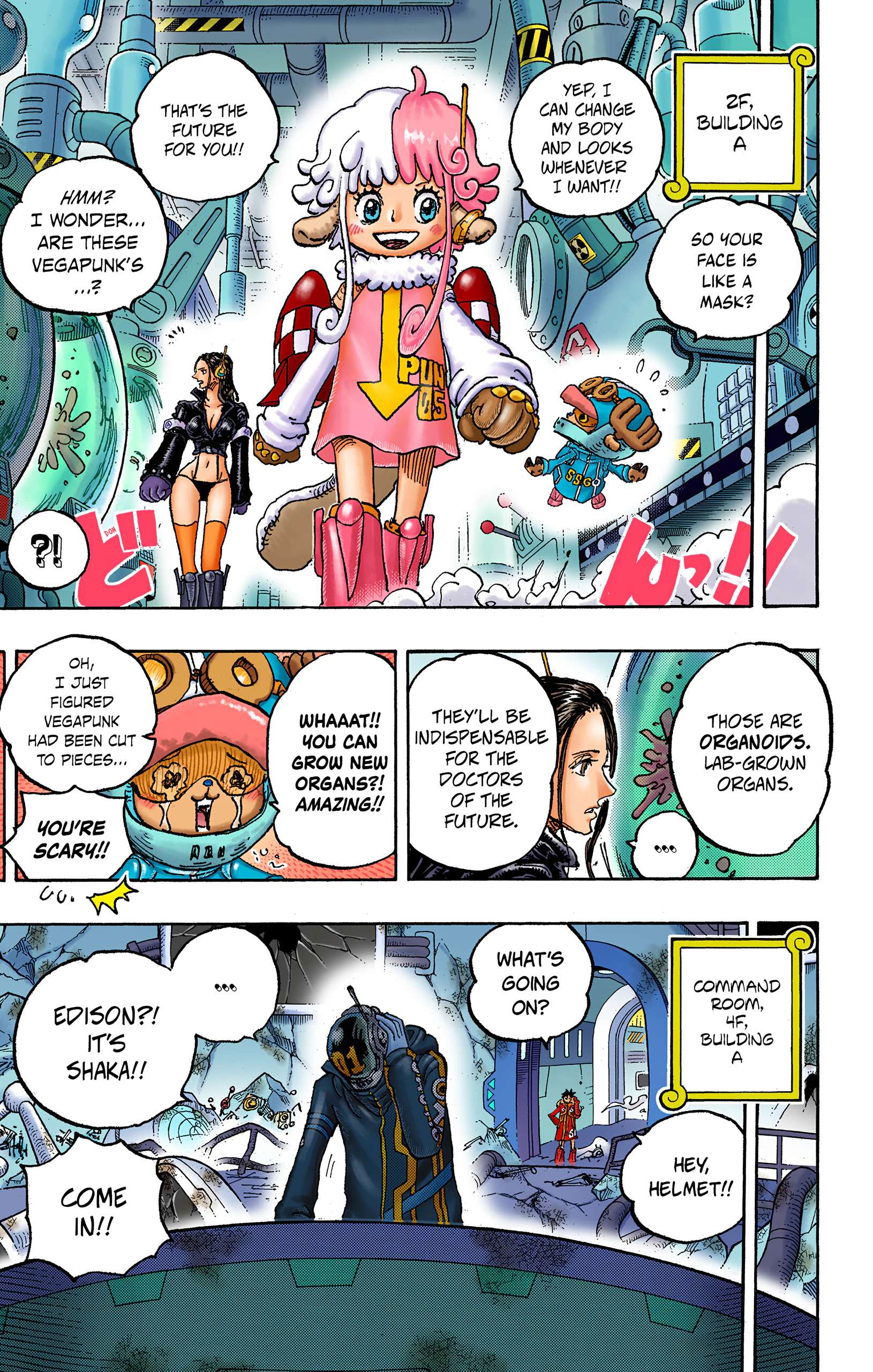 One Piece - Digital Colored Comics Chap 1075 - Next Chap 1076