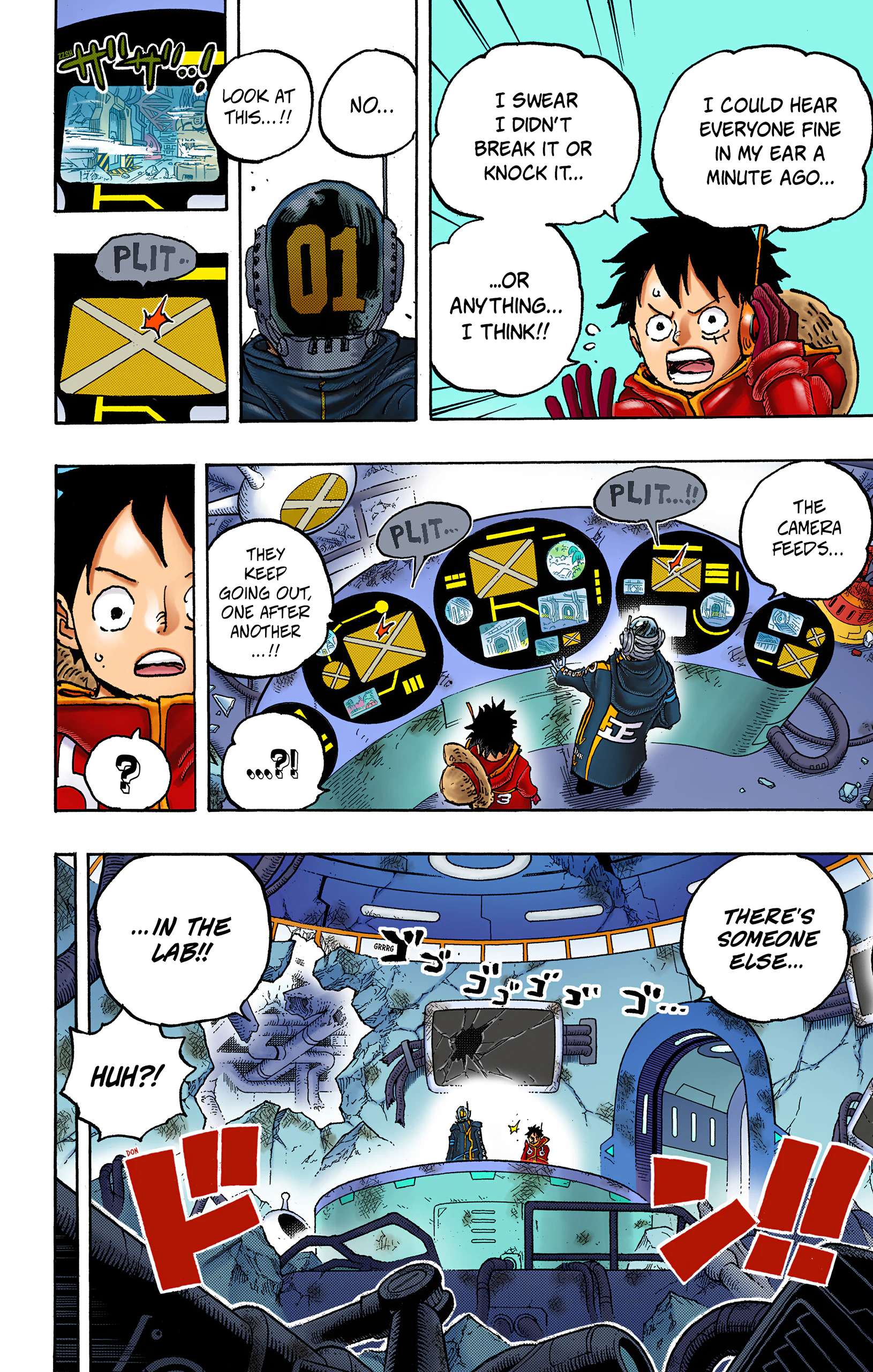 One Piece - Digital Colored Comics Chap 1075 - Next Chap 1076