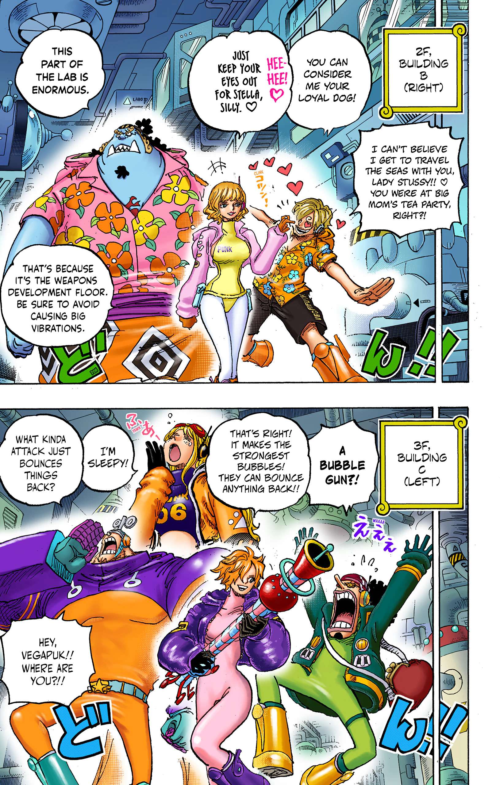 One Piece - Digital Colored Comics Chap 1075 - Next Chap 1076