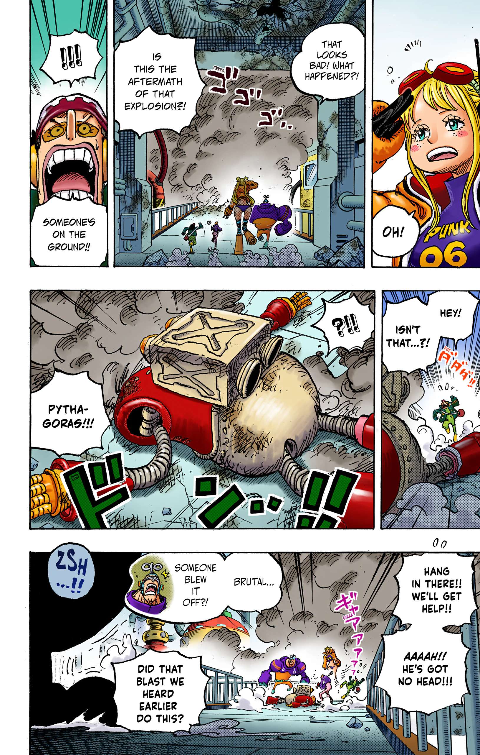 One Piece - Digital Colored Comics Chap 1075 - Next Chap 1076