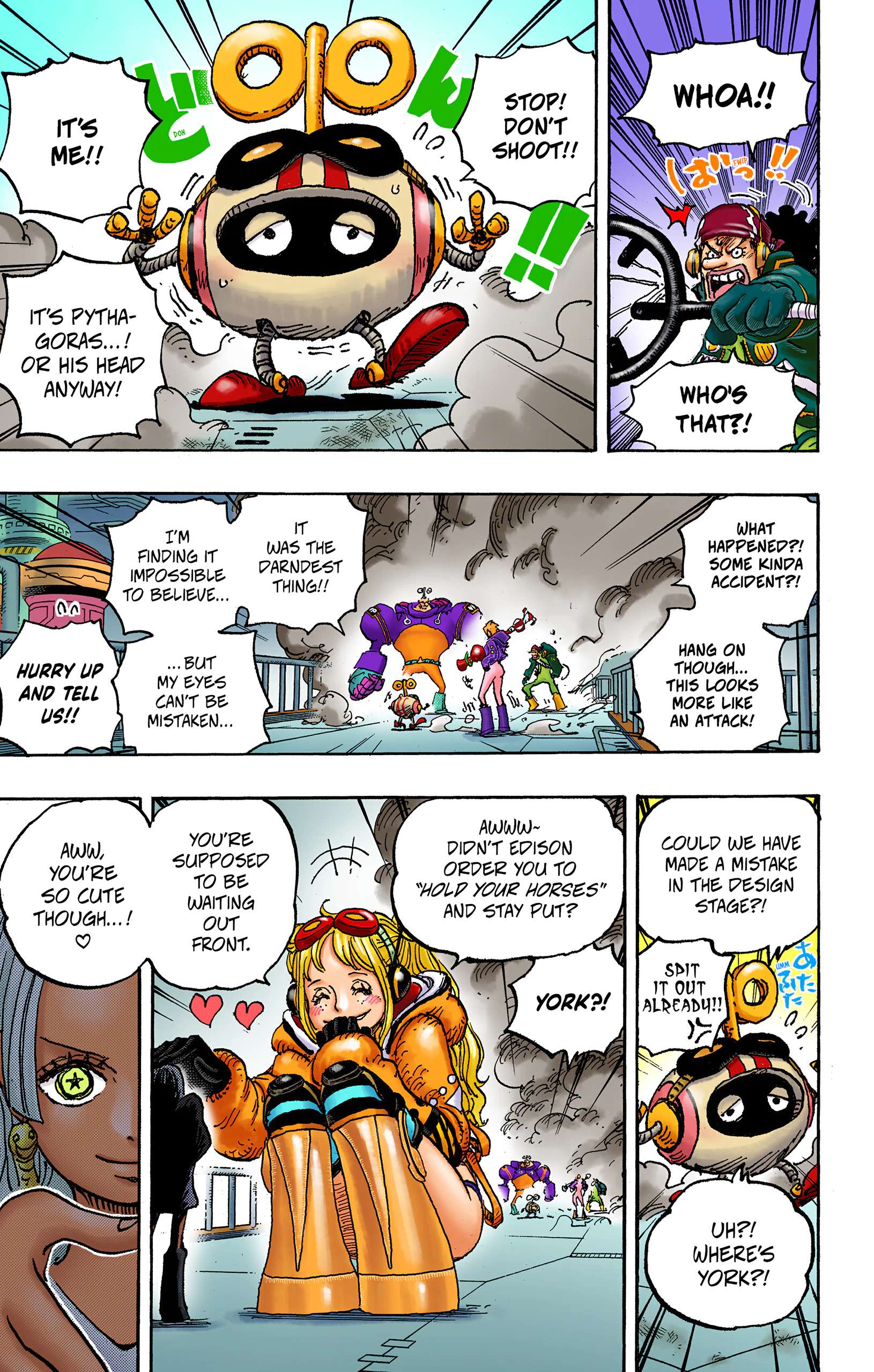 One Piece - Digital Colored Comics Chap 1075 - Next Chap 1076