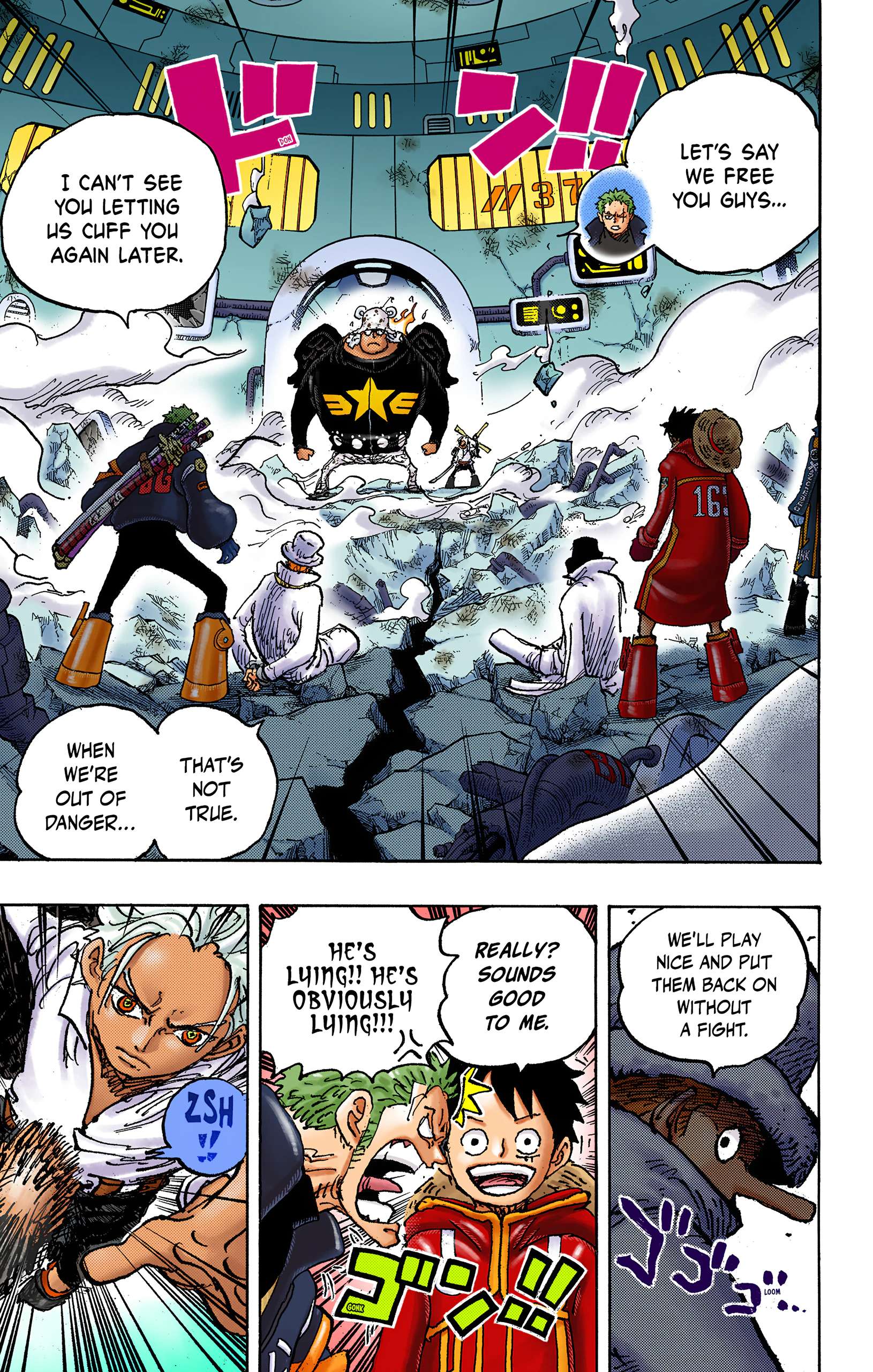 One Piece - Digital Colored Comics Chap 1076 - Next Chap 1077