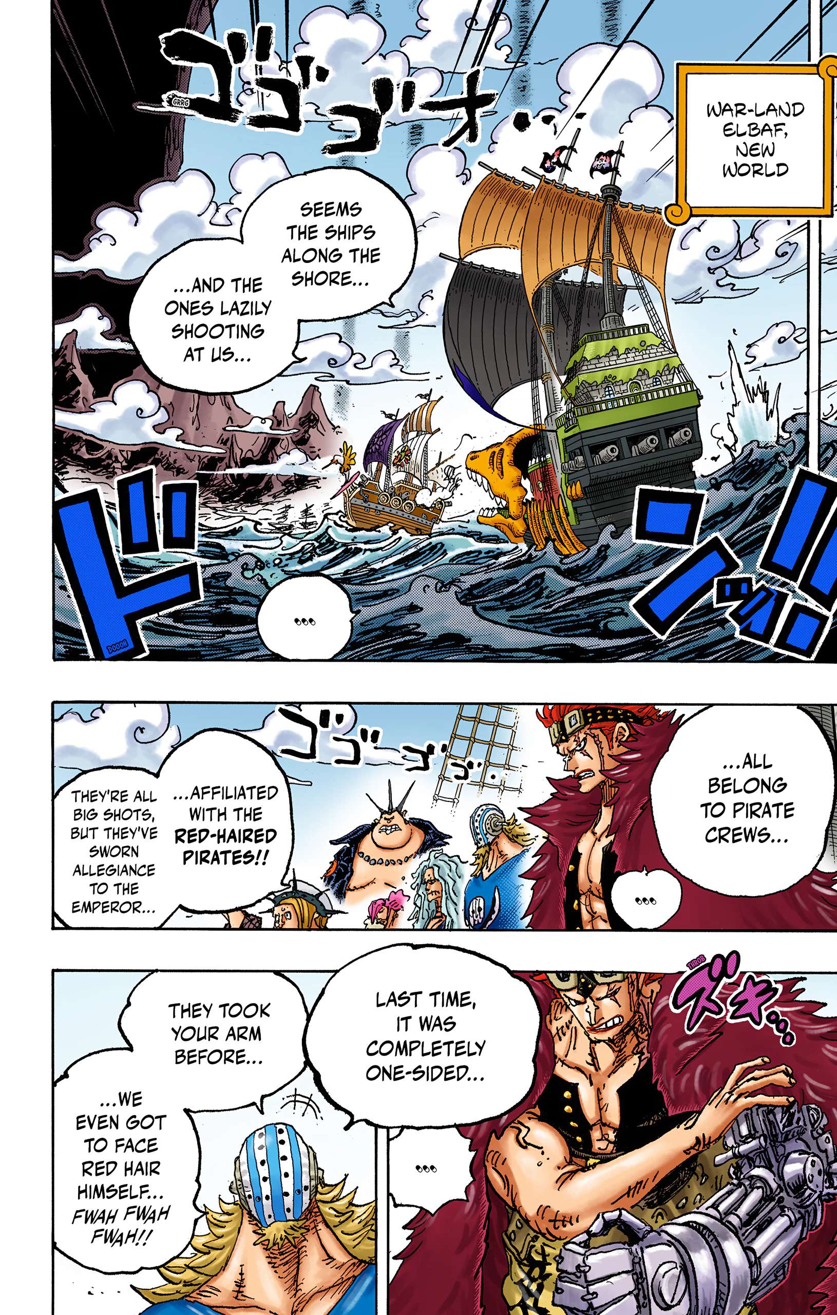 One Piece - Digital Colored Comics Chap 1076 - Next Chap 1077