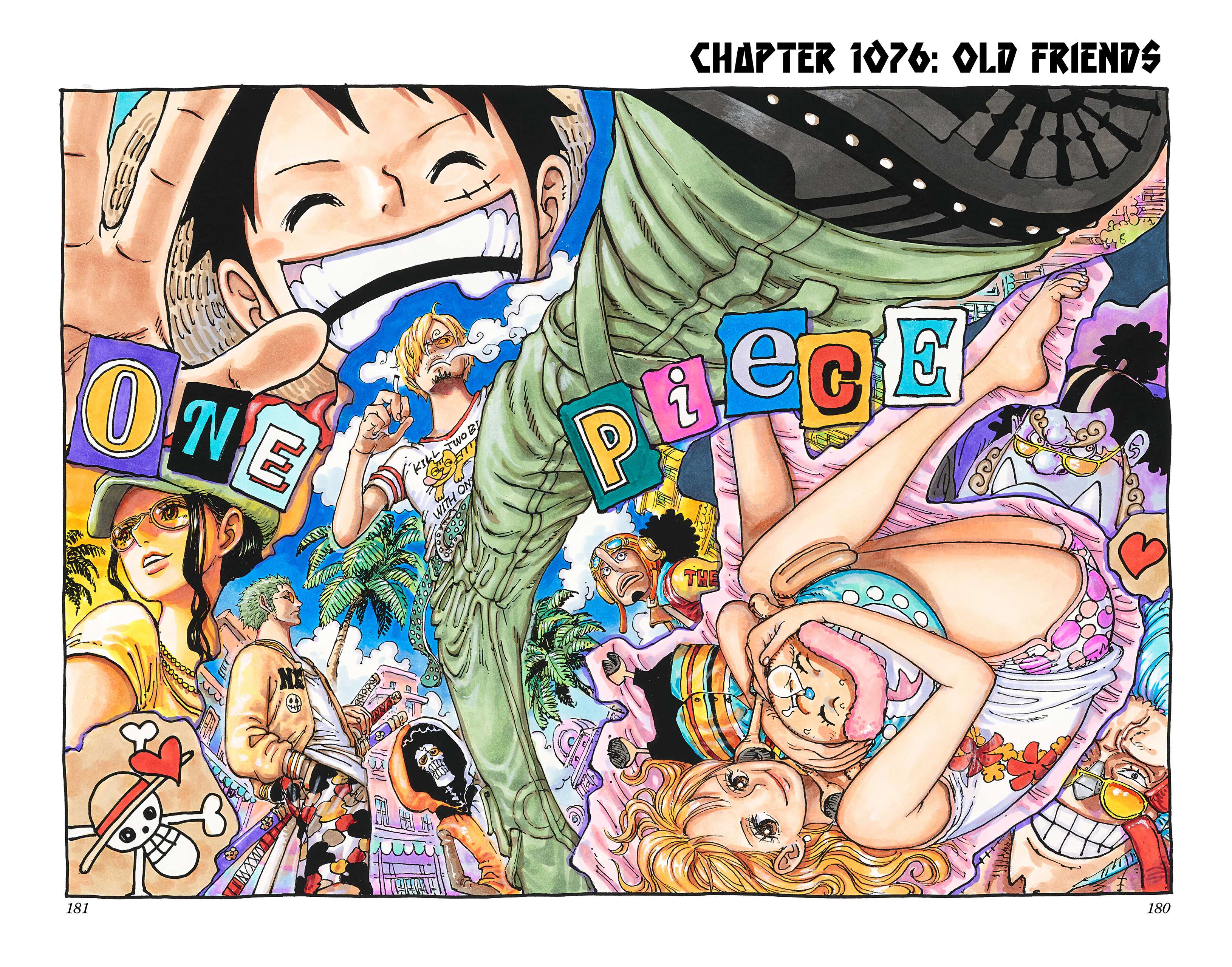 One Piece - Digital Colored Comics Chap 1076 - Next Chap 1077