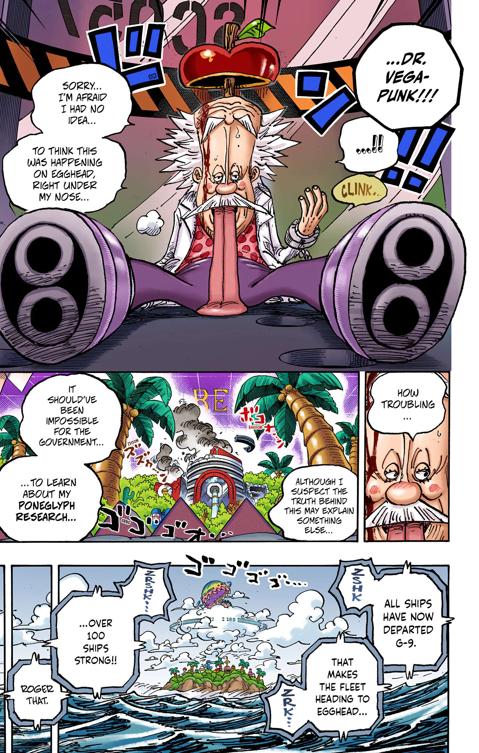 One Piece - Digital Colored Comics Chap 1076 - Next Chap 1077