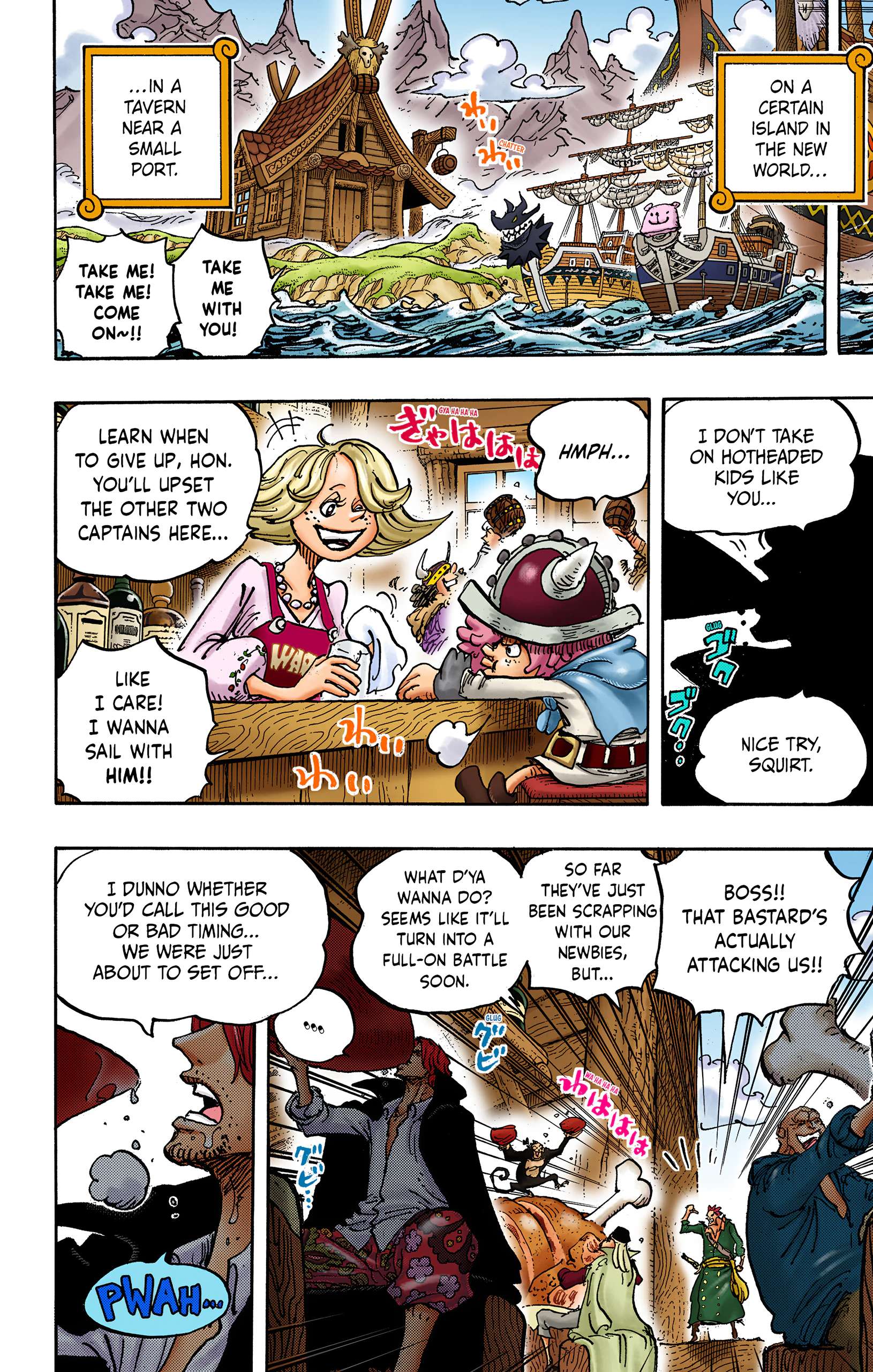 One Piece - Digital Colored Comics Chap 1076 - Next Chap 1077