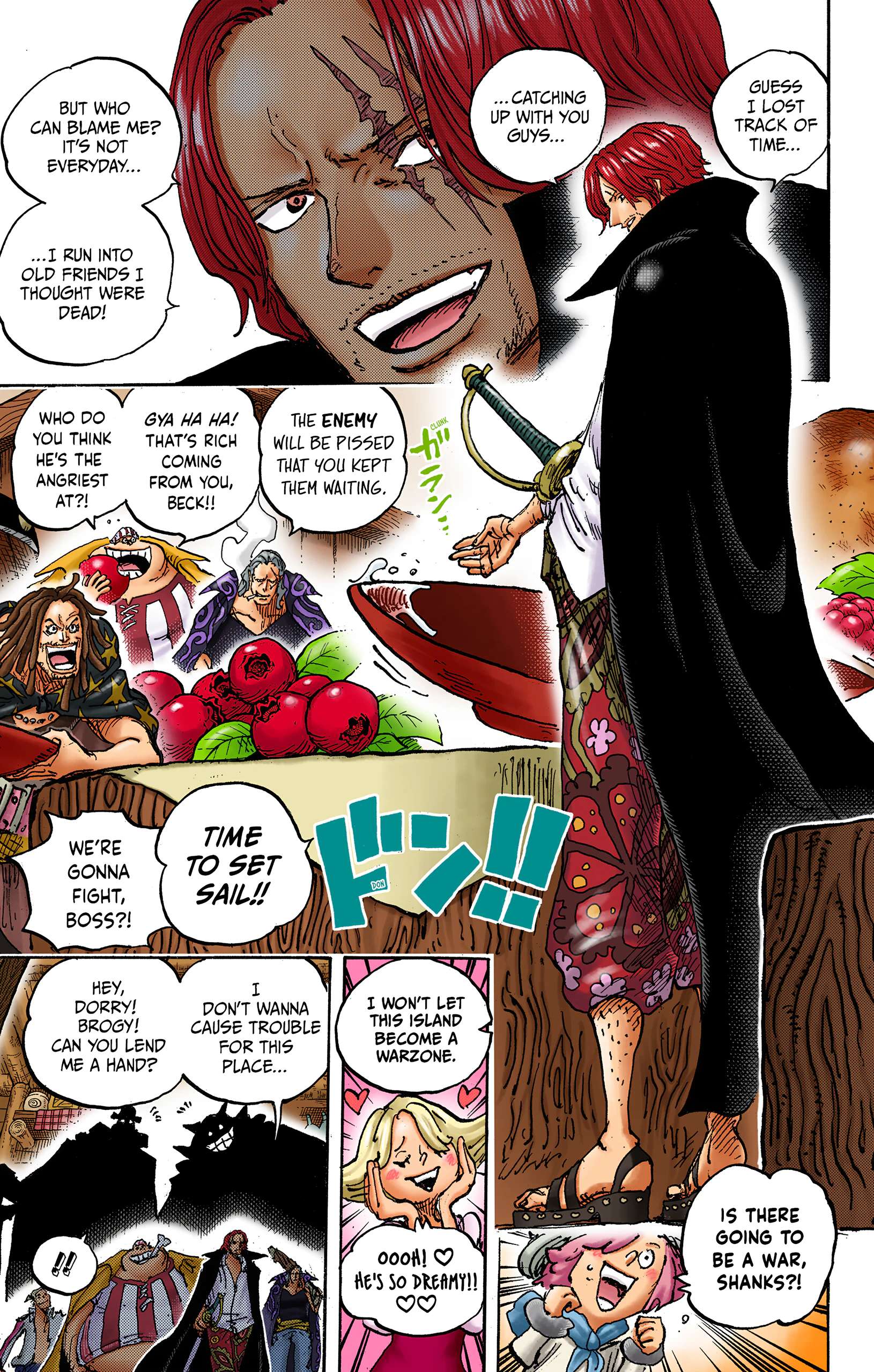 One Piece - Digital Colored Comics Chap 1076 - Next Chap 1077