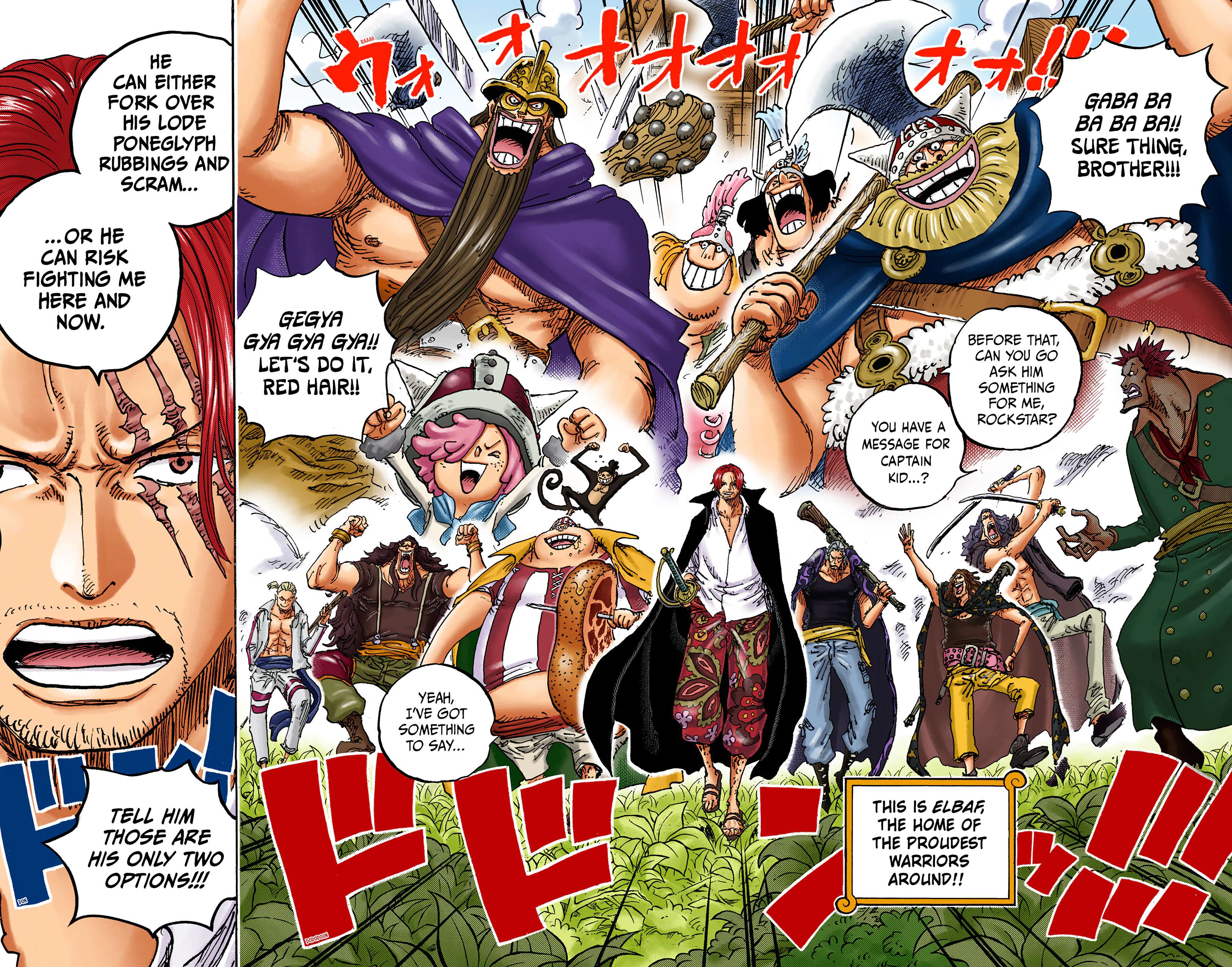 One Piece - Digital Colored Comics Chap 1076 - Next Chap 1077