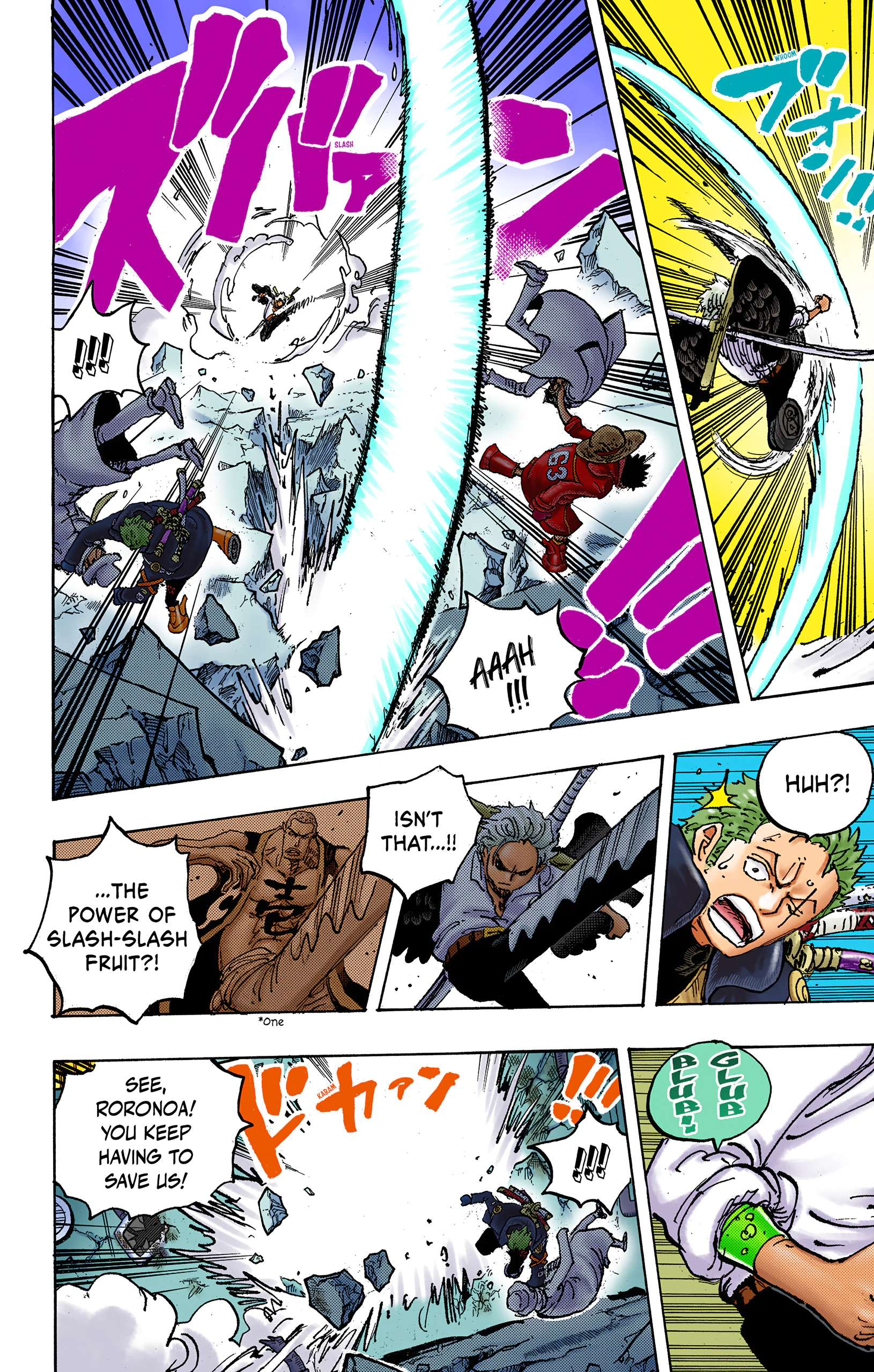 One Piece - Digital Colored Comics Chap 1076 - Next Chap 1077