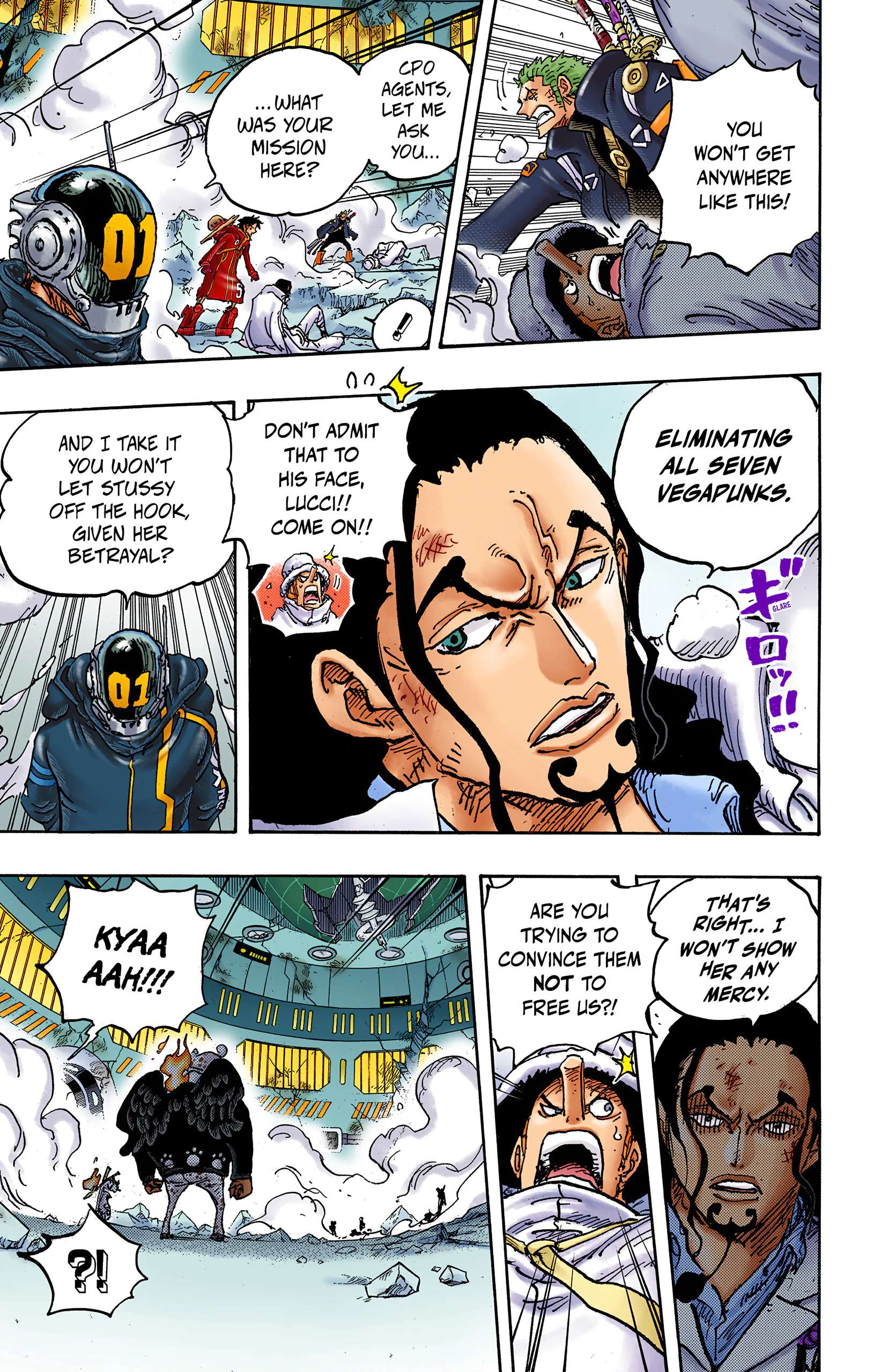 One Piece - Digital Colored Comics Chap 1076 - Next Chap 1077
