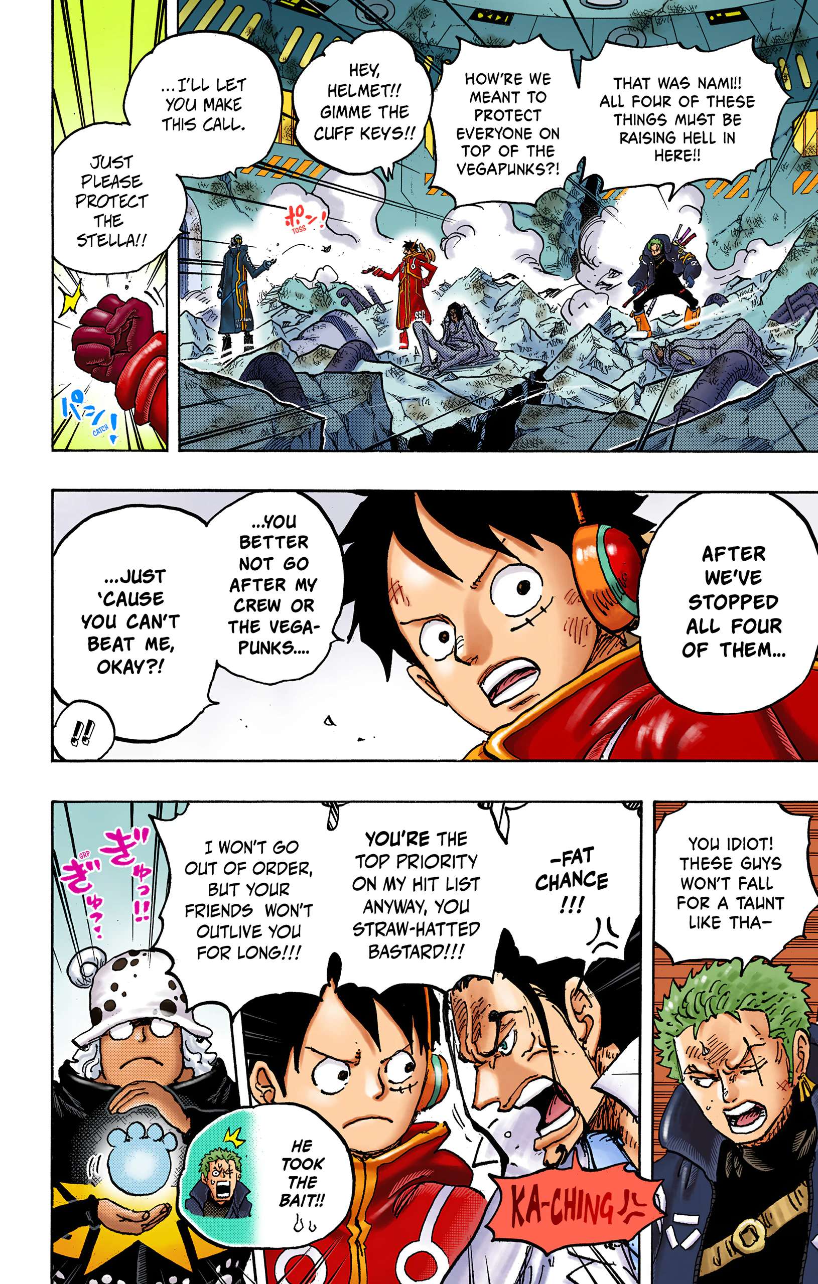 One Piece - Digital Colored Comics Chap 1076 - Next Chap 1077