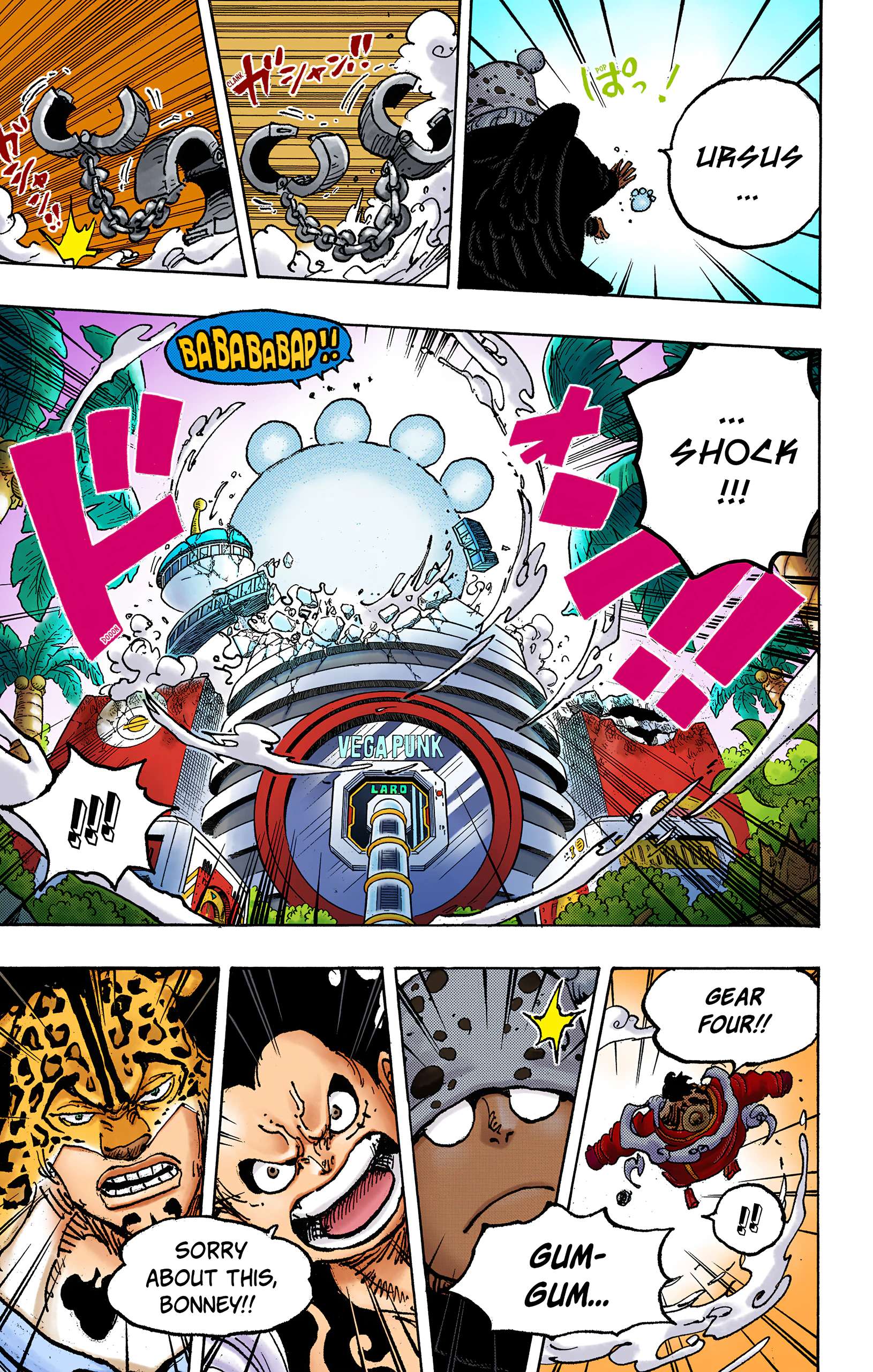 One Piece - Digital Colored Comics Chap 1076 - Next Chap 1077