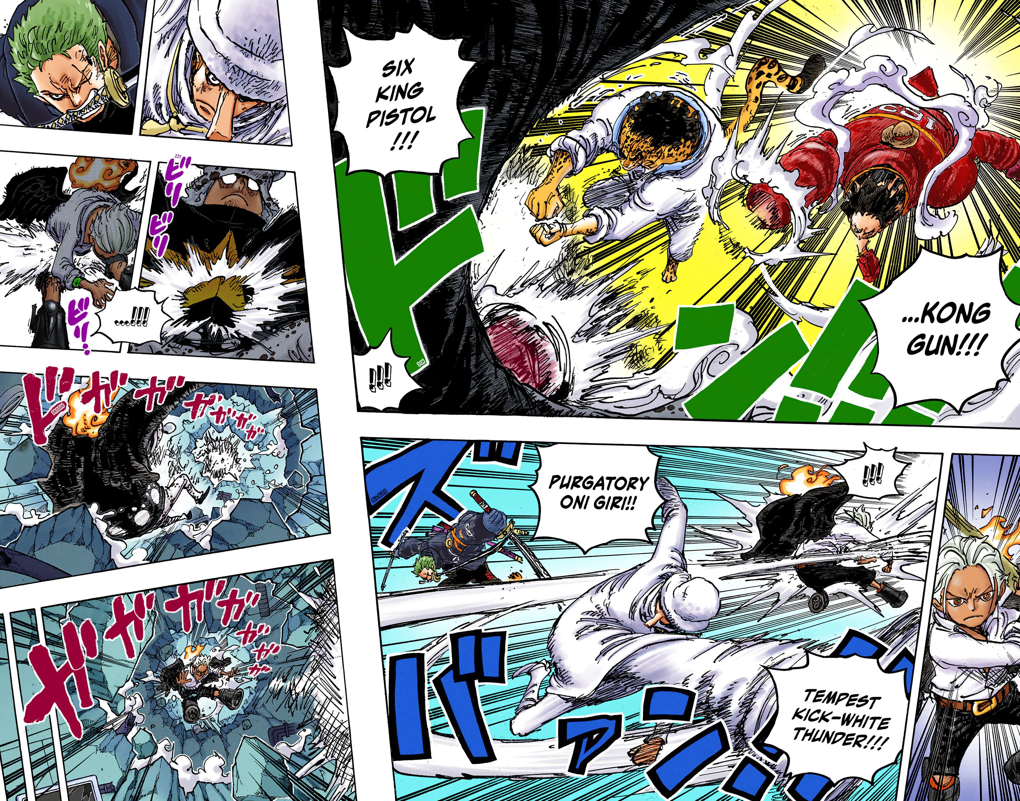 One Piece - Digital Colored Comics Chap 1076 - Next Chap 1077