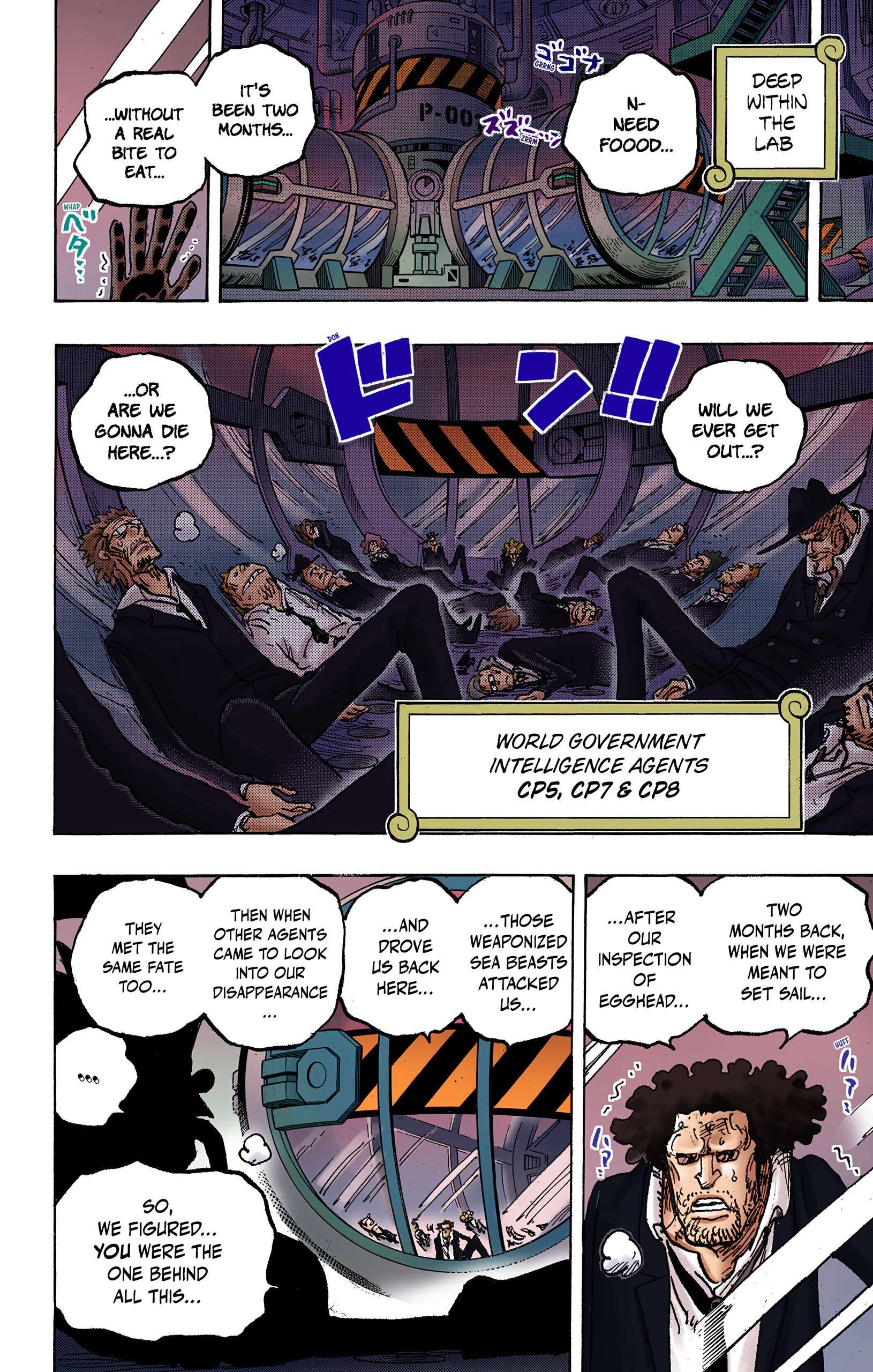 One Piece - Digital Colored Comics Chap 1076 - Next Chap 1077