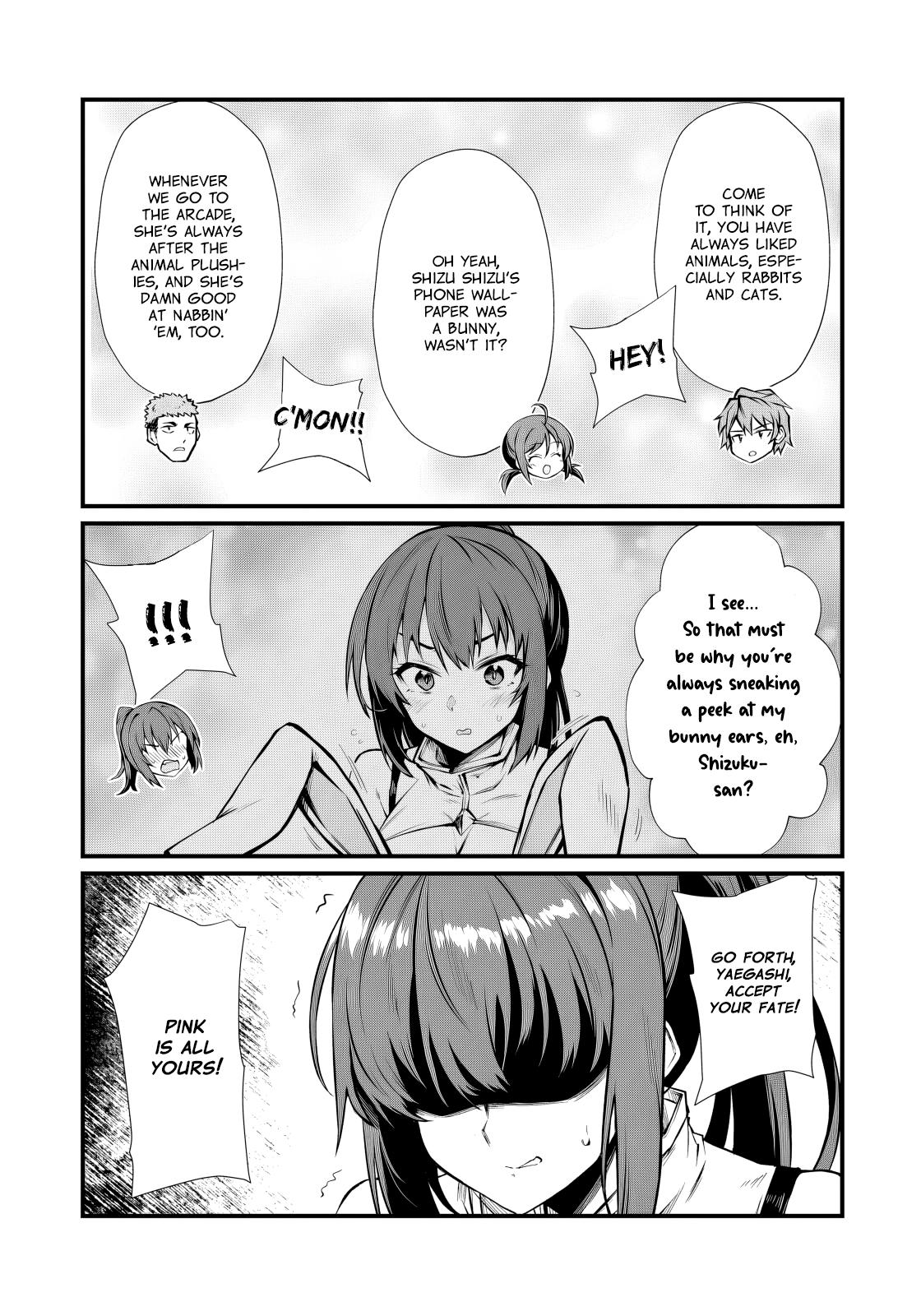 Arifureta Shokugyou de Sekai Saikyou Chap 91.2 - Next Chap 92.2