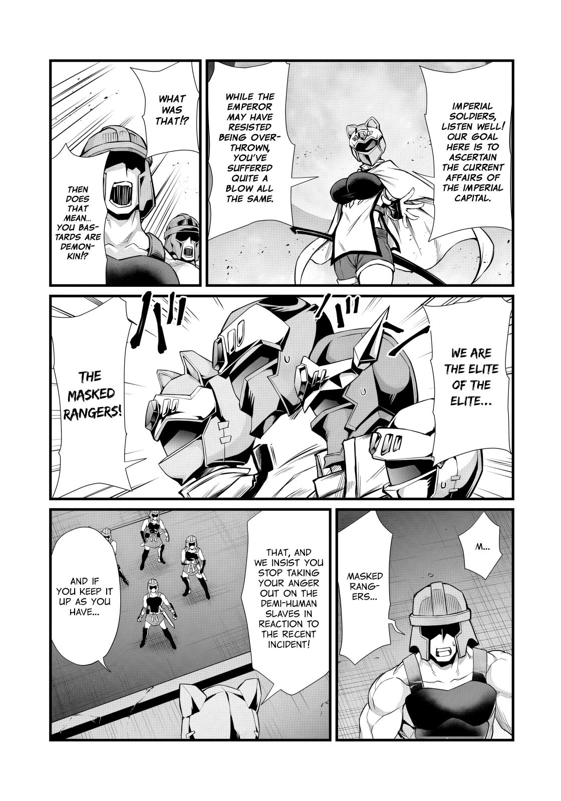 Arifureta Shokugyou de Sekai Saikyou Chap 91.2 - Next Chap 92.2