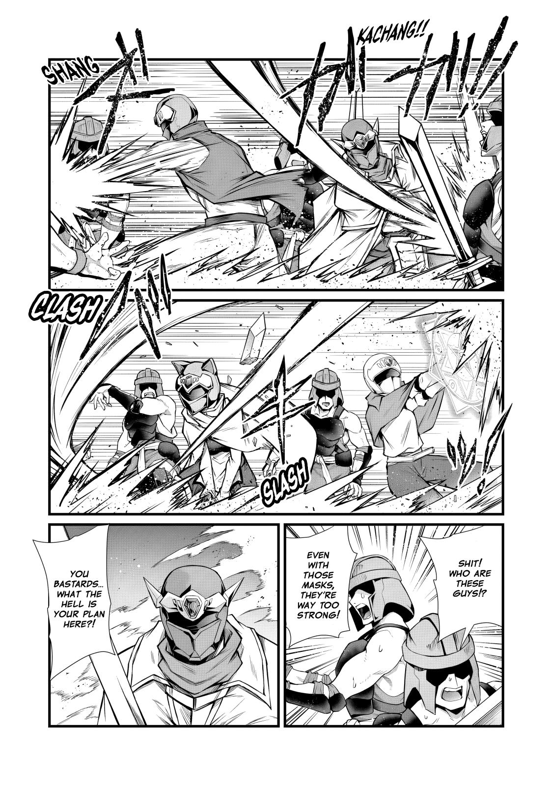 Arifureta Shokugyou de Sekai Saikyou Chap 91.2 - Next Chap 92.2