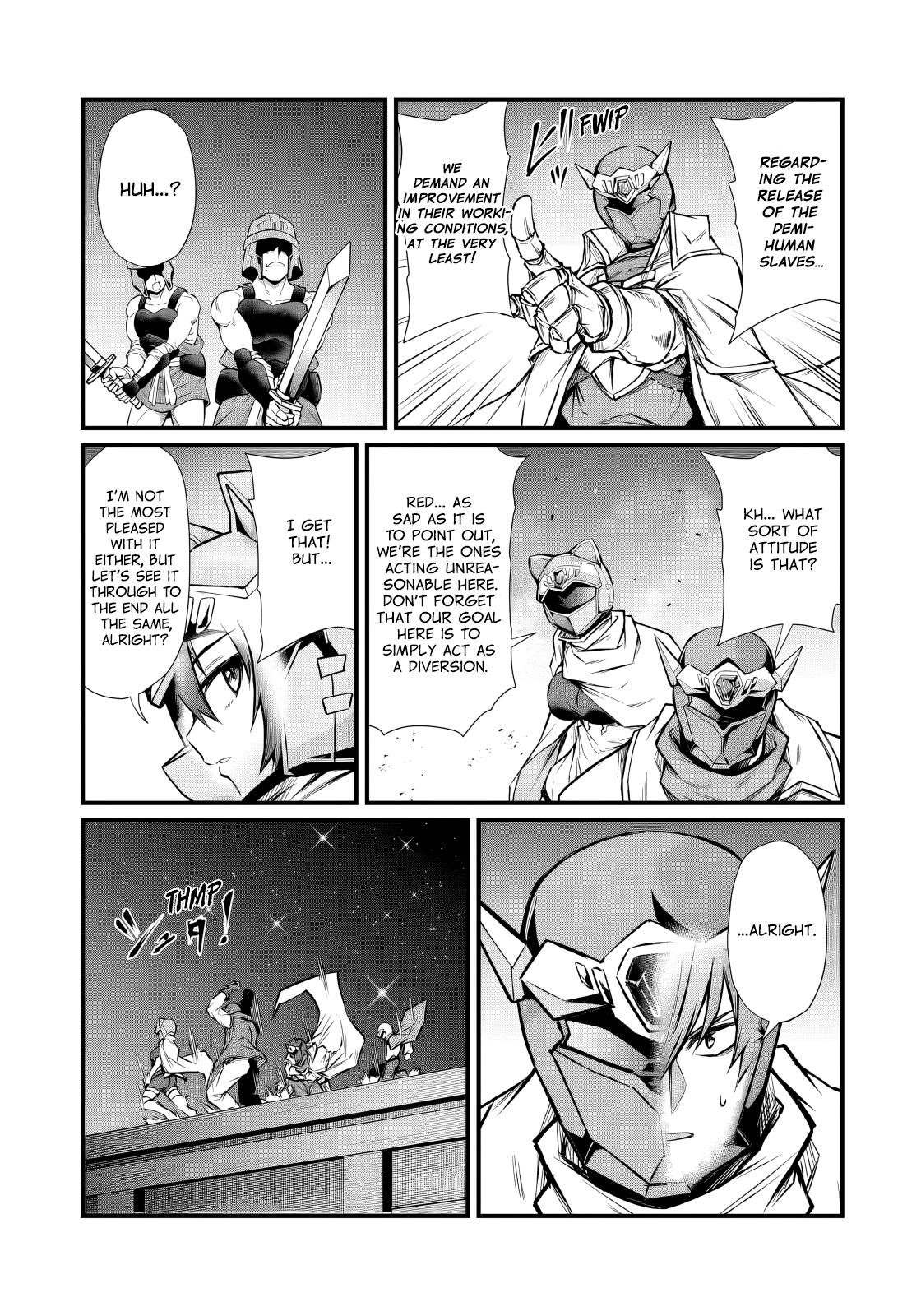 Arifureta Shokugyou de Sekai Saikyou Chap 91.2 - Next Chap 92.2