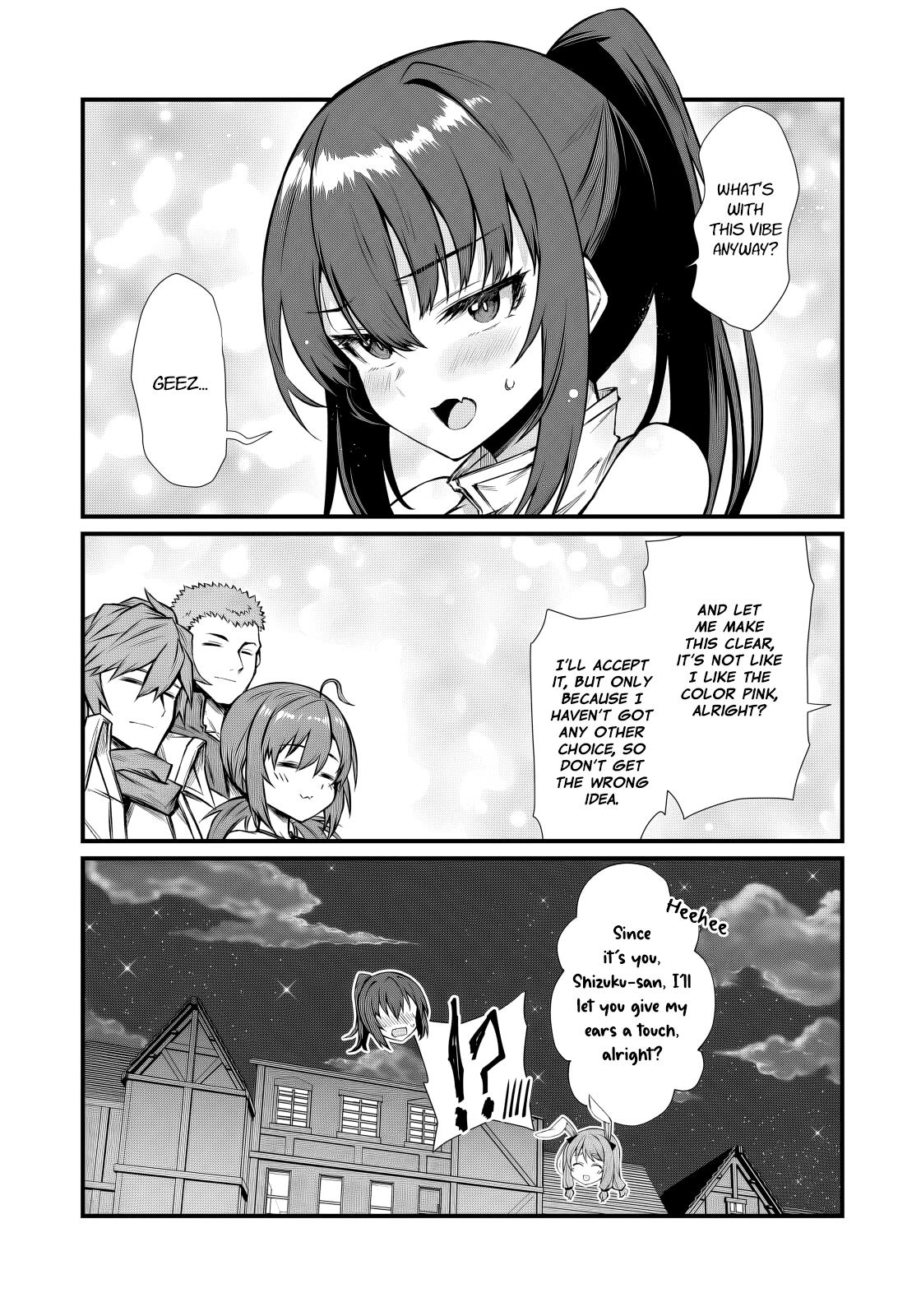 Arifureta Shokugyou de Sekai Saikyou Chap 91.2 - Next Chap 92.2