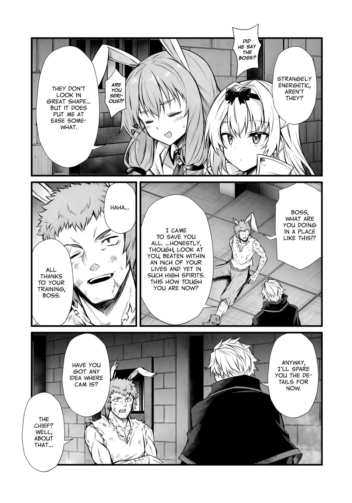 Arifureta Shokugyou de Sekai Saikyou Chap 91.2 - Next Chap 92.2