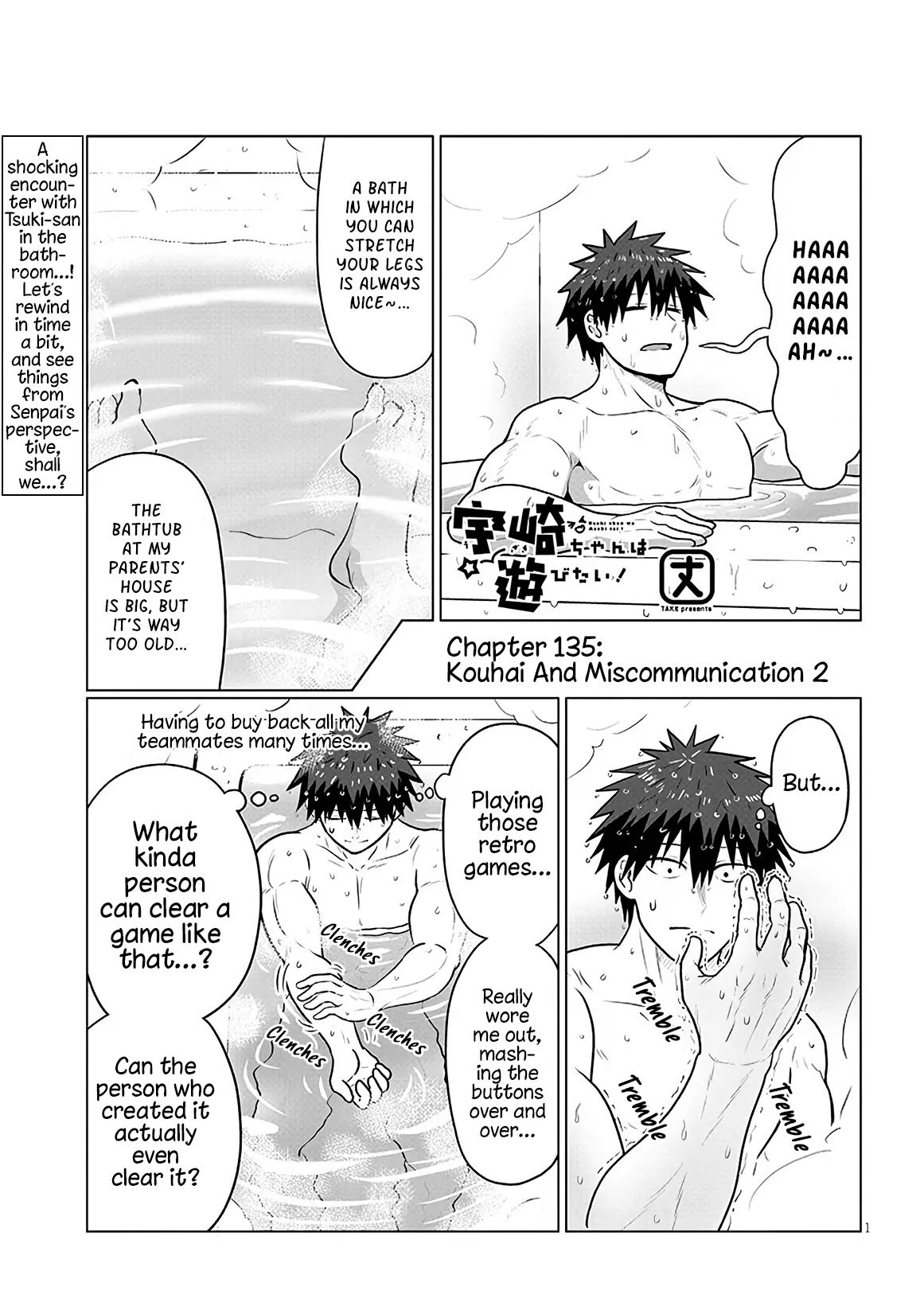Uzaki-chan wa Asobitai! Chap 135 - Next Chap 136