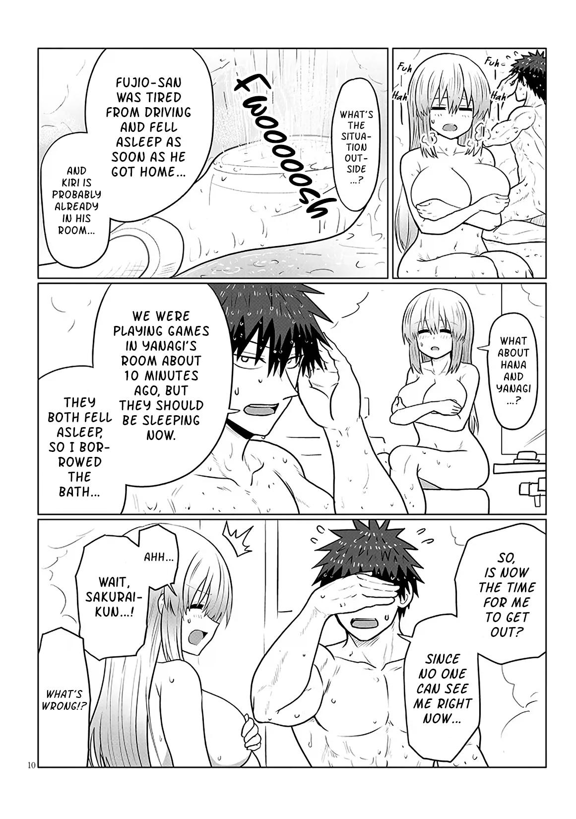 Uzaki-chan wa Asobitai! Chap 135 - Next Chap 136