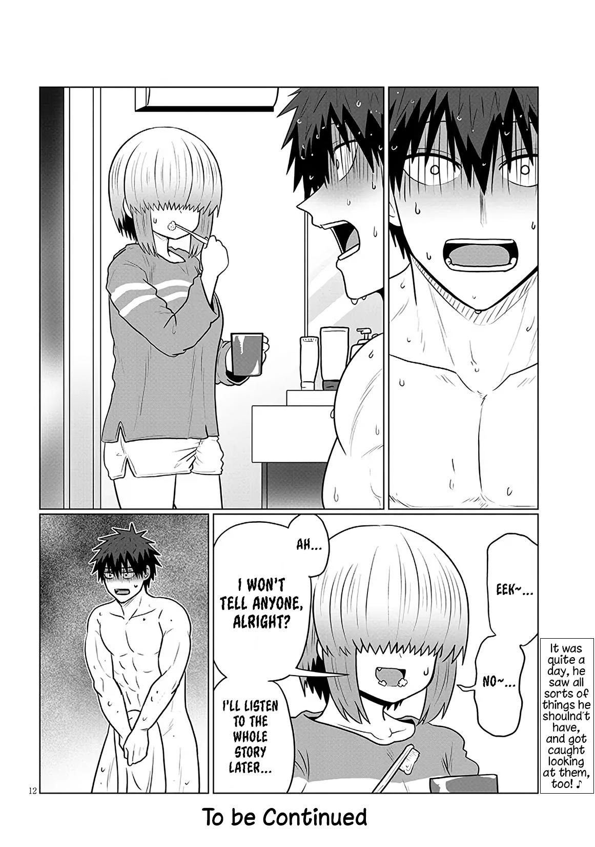Uzaki-chan wa Asobitai! Chap 135 - Next Chap 136