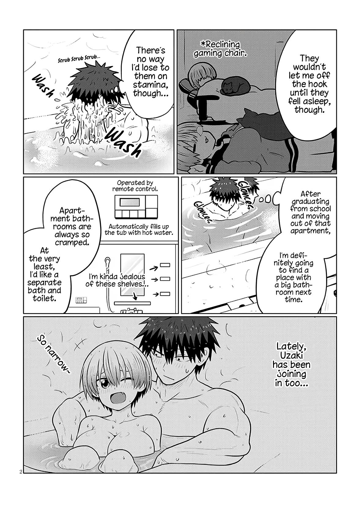 Uzaki-chan wa Asobitai! Chap 135 - Next Chap 136