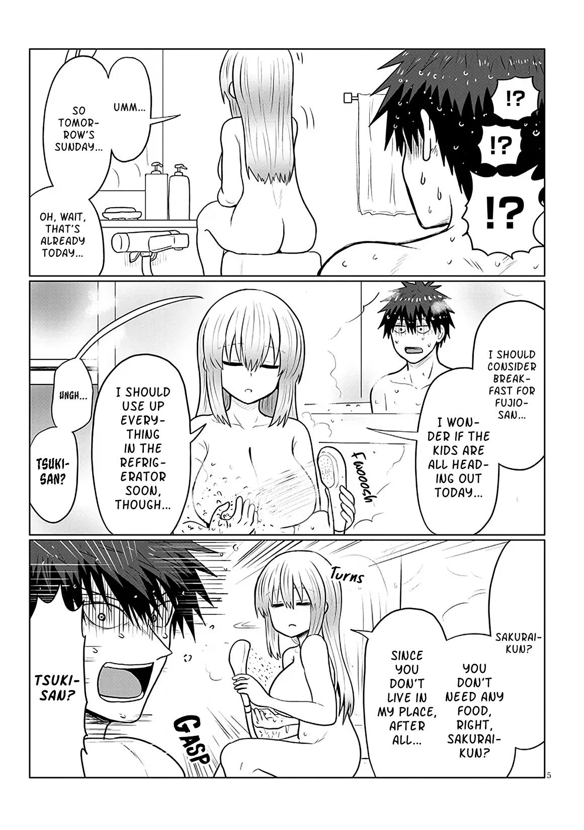 Uzaki-chan wa Asobitai! Chap 135 - Next Chap 136