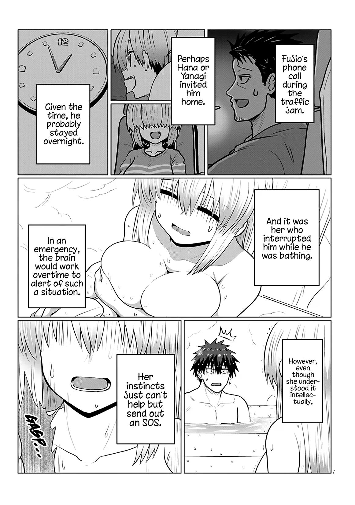Uzaki-chan wa Asobitai! Chap 135 - Next Chap 136
