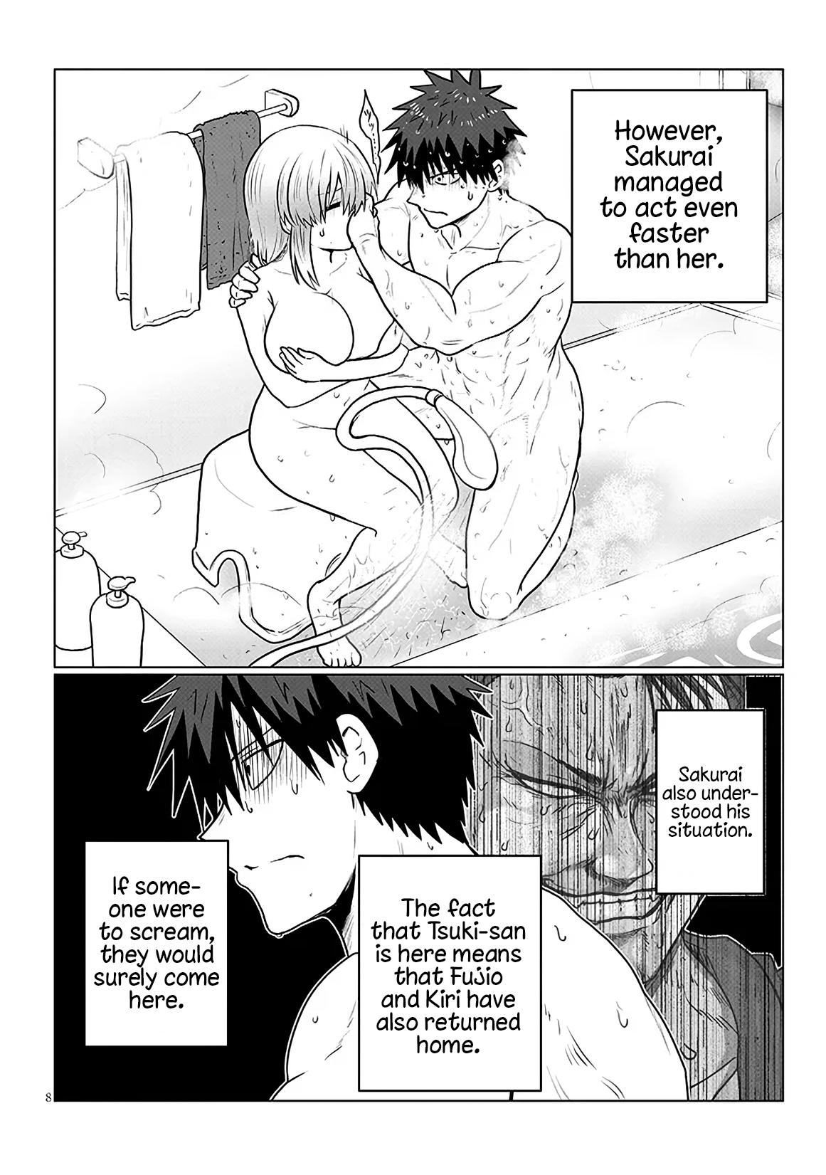 Uzaki-chan wa Asobitai! Chap 135 - Next Chap 136