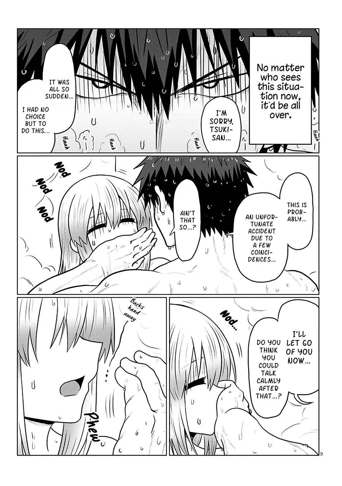 Uzaki-chan wa Asobitai! Chap 135 - Next Chap 136