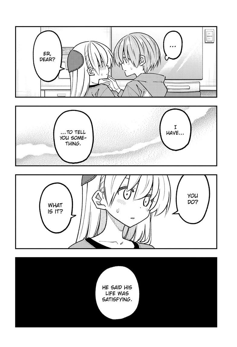 Tonikaku Kawaii Chap 344 - Next Chap 345