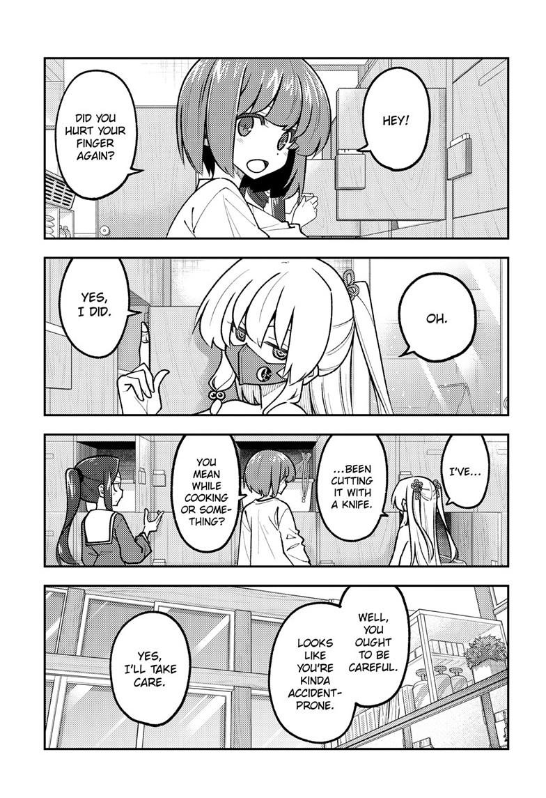 Tonikaku Kawaii Chap 344 - Next Chap 345