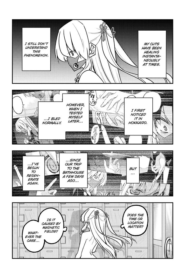 Tonikaku Kawaii Chap 344 - Next Chap 345