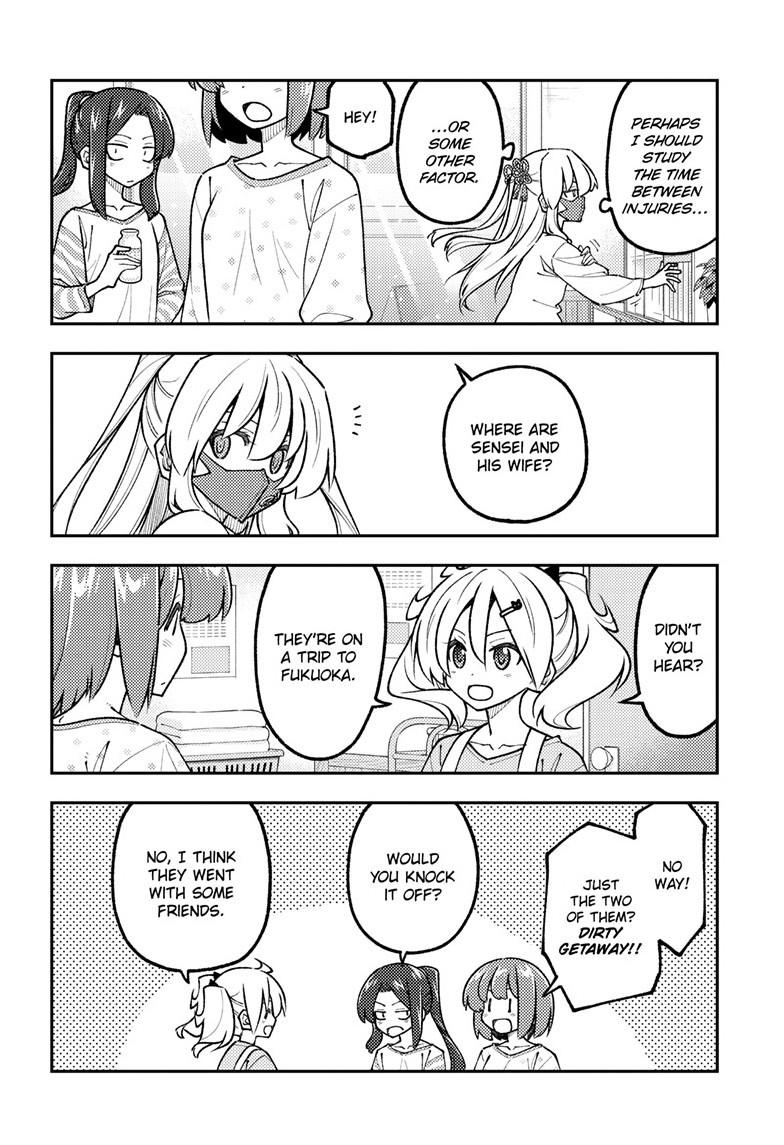 Tonikaku Kawaii Chap 344 - Next Chap 345