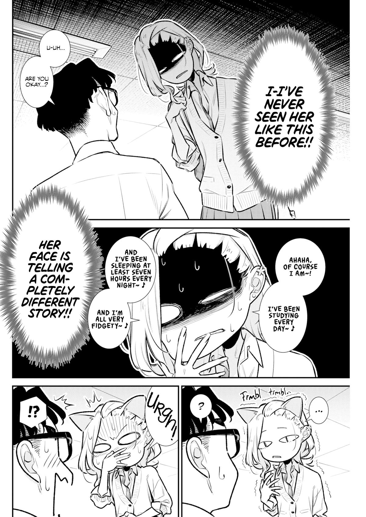 Yancha Gal no Anjou-san Chap 220 - Next Chap 221