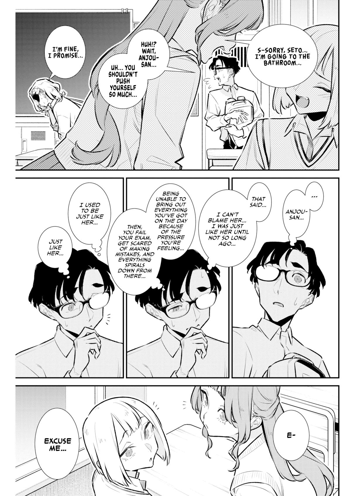 Yancha Gal no Anjou-san Chap 220 - Next Chap 221