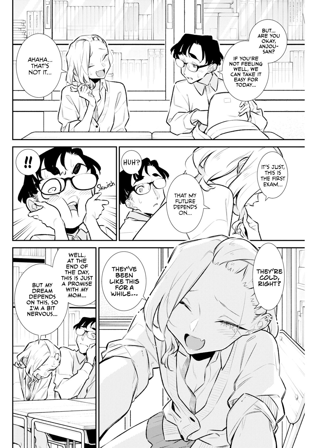 Yancha Gal no Anjou-san Chap 220 - Next Chap 221