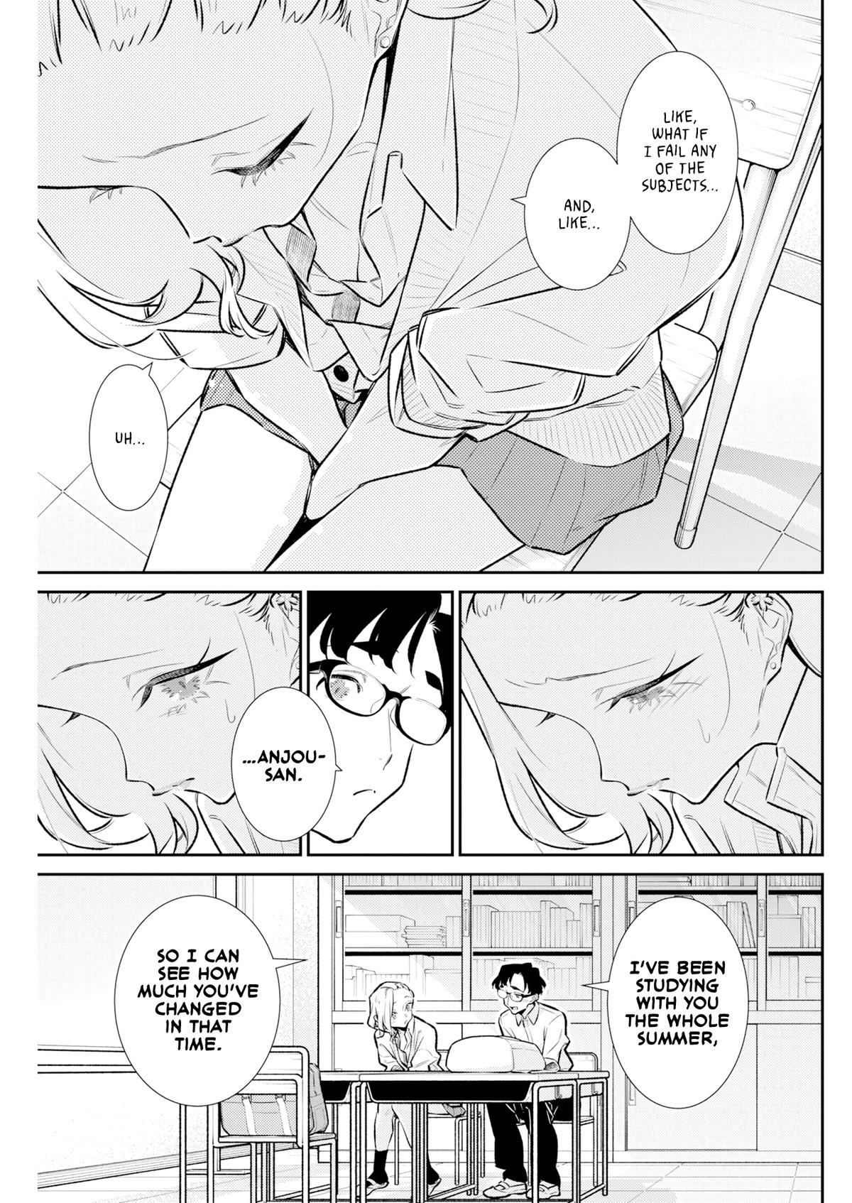 Yancha Gal no Anjou-san Chap 220 - Next Chap 221