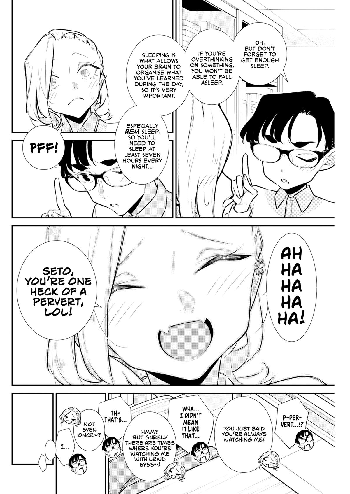 Yancha Gal no Anjou-san Chap 220 - Next Chap 221