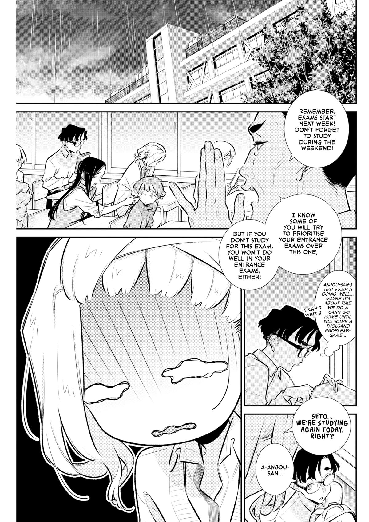 Yancha Gal no Anjou-san Chap 220 - Next Chap 221