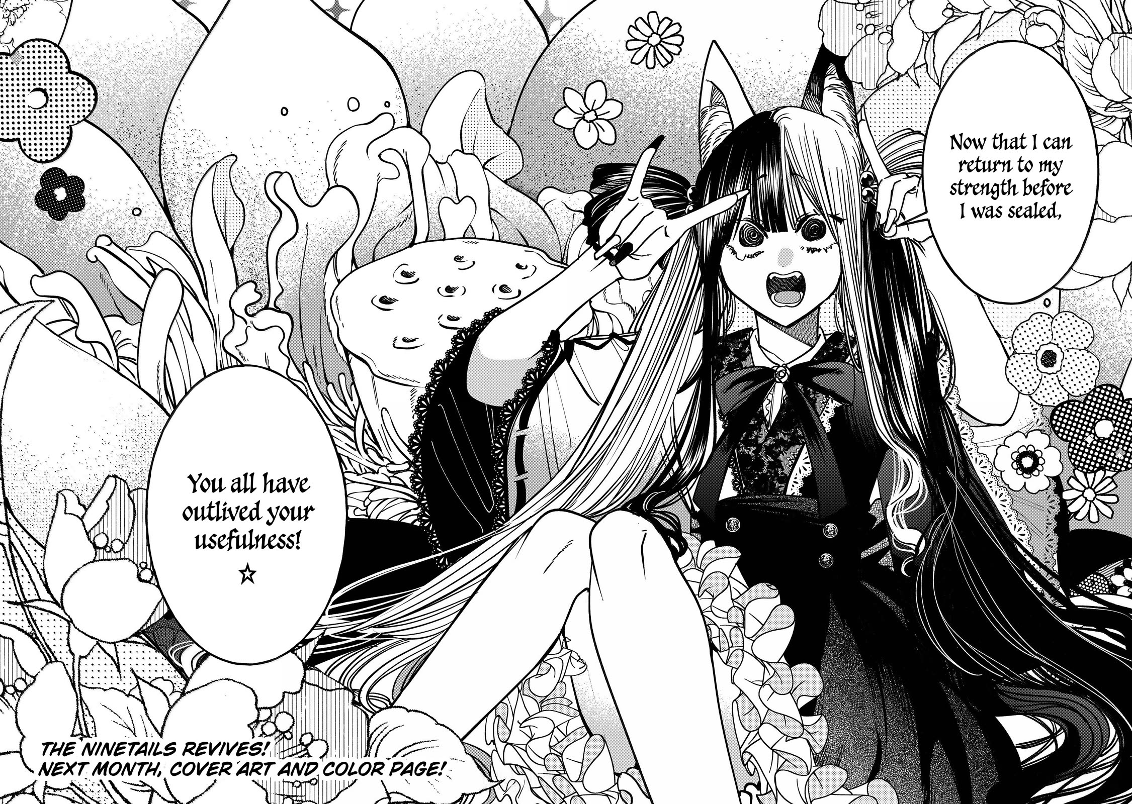 Youkai Gakkou no Sensei Hajimemashita! Chap 136 - Next Chap 137