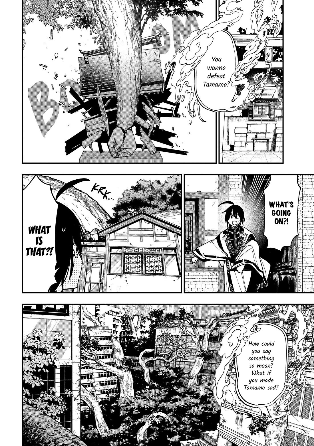 Youkai Gakkou no Sensei Hajimemashita! Chap 136 - Next Chap 137