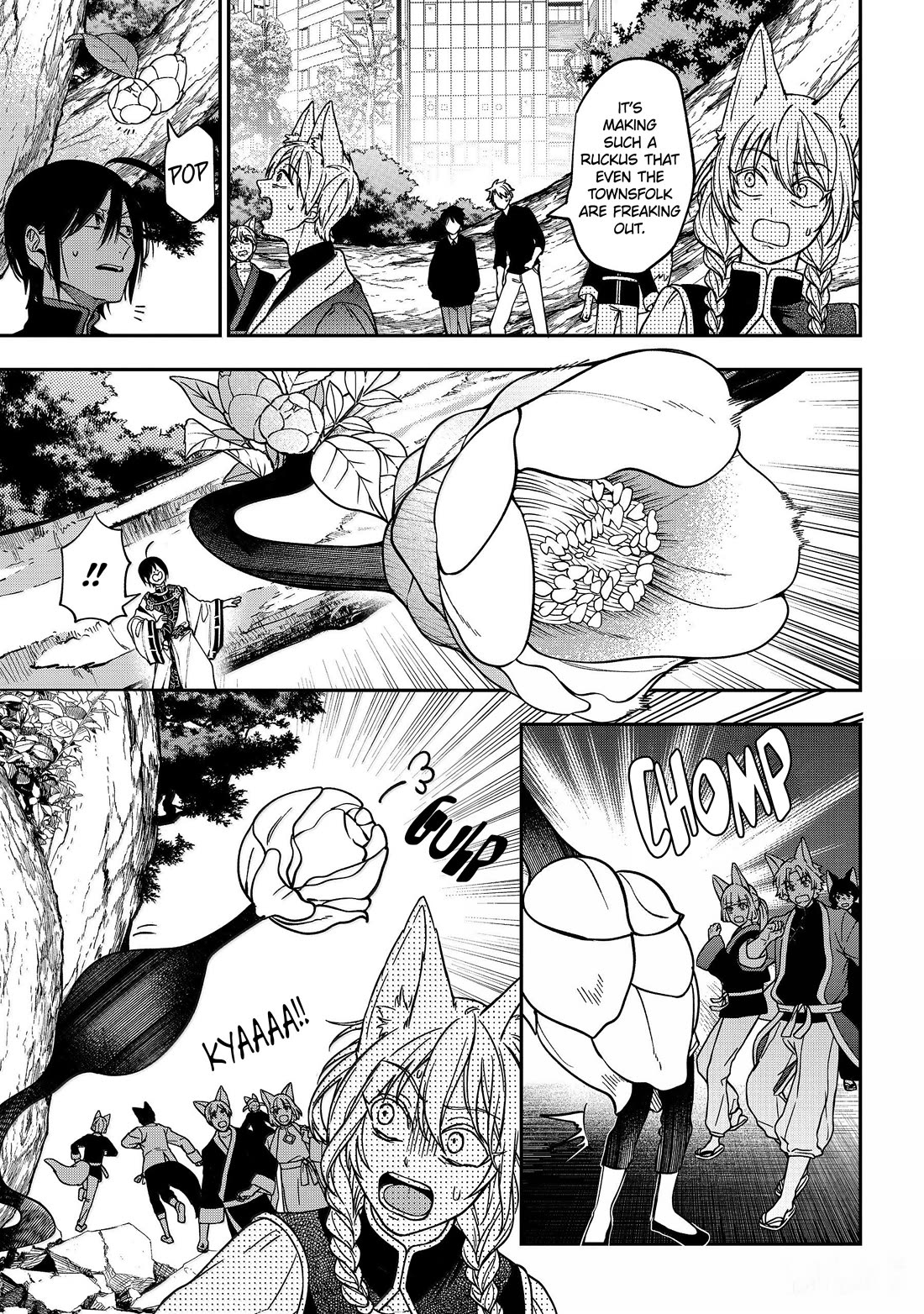 Youkai Gakkou no Sensei Hajimemashita! Chap 136 - Next Chap 137