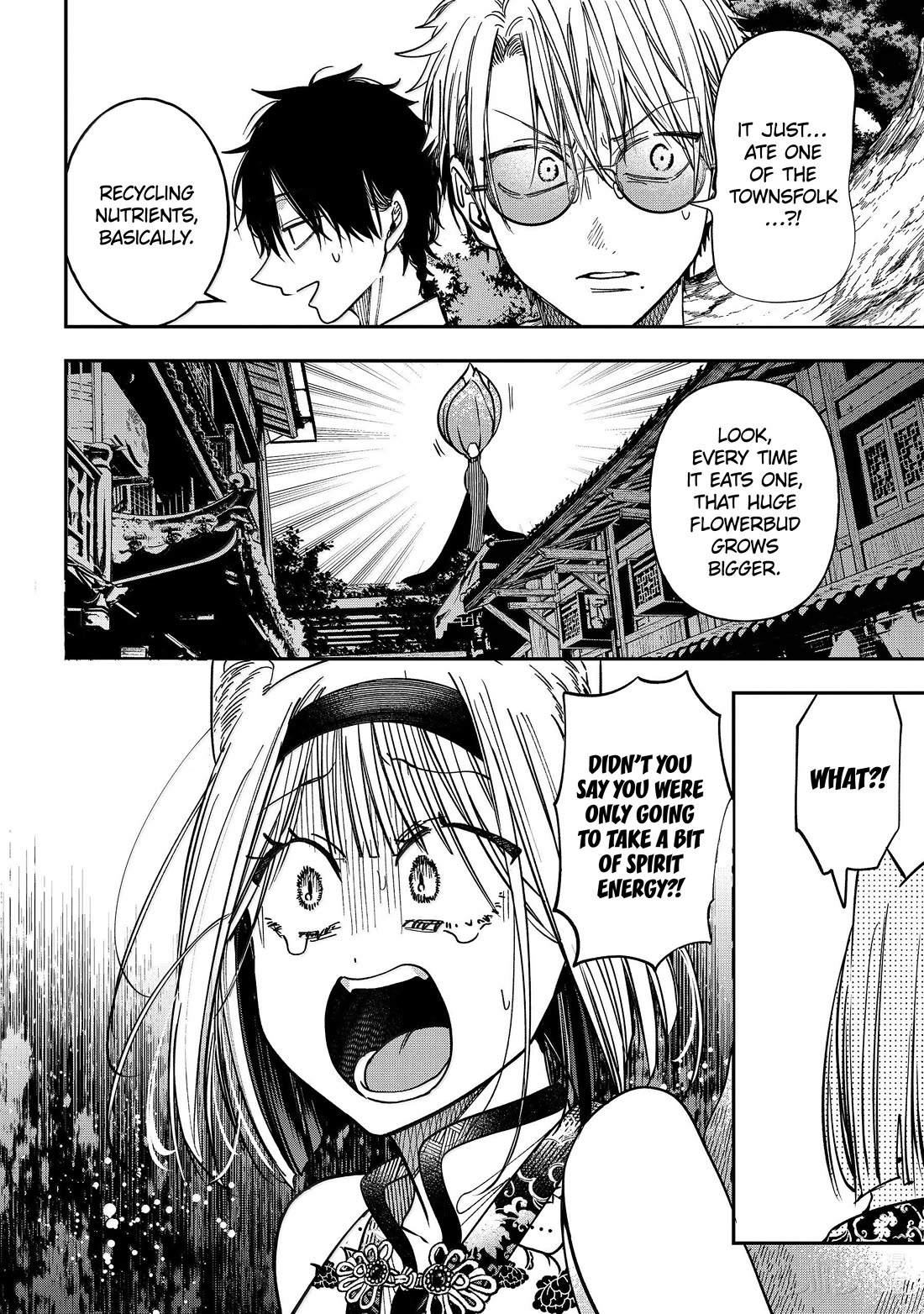 Youkai Gakkou no Sensei Hajimemashita! Chap 136 - Next Chap 137