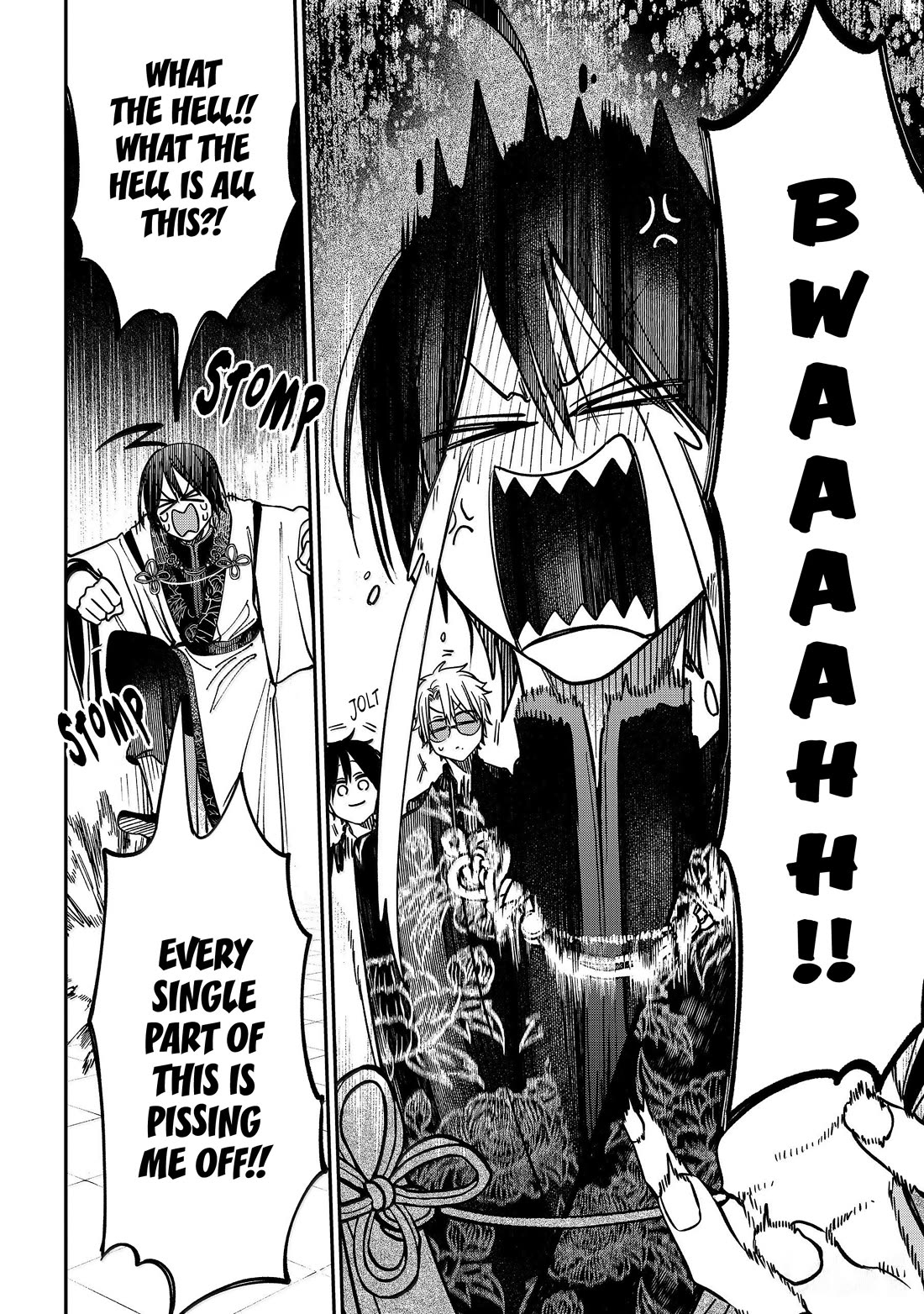 Youkai Gakkou no Sensei Hajimemashita! Chap 136 - Next Chap 137