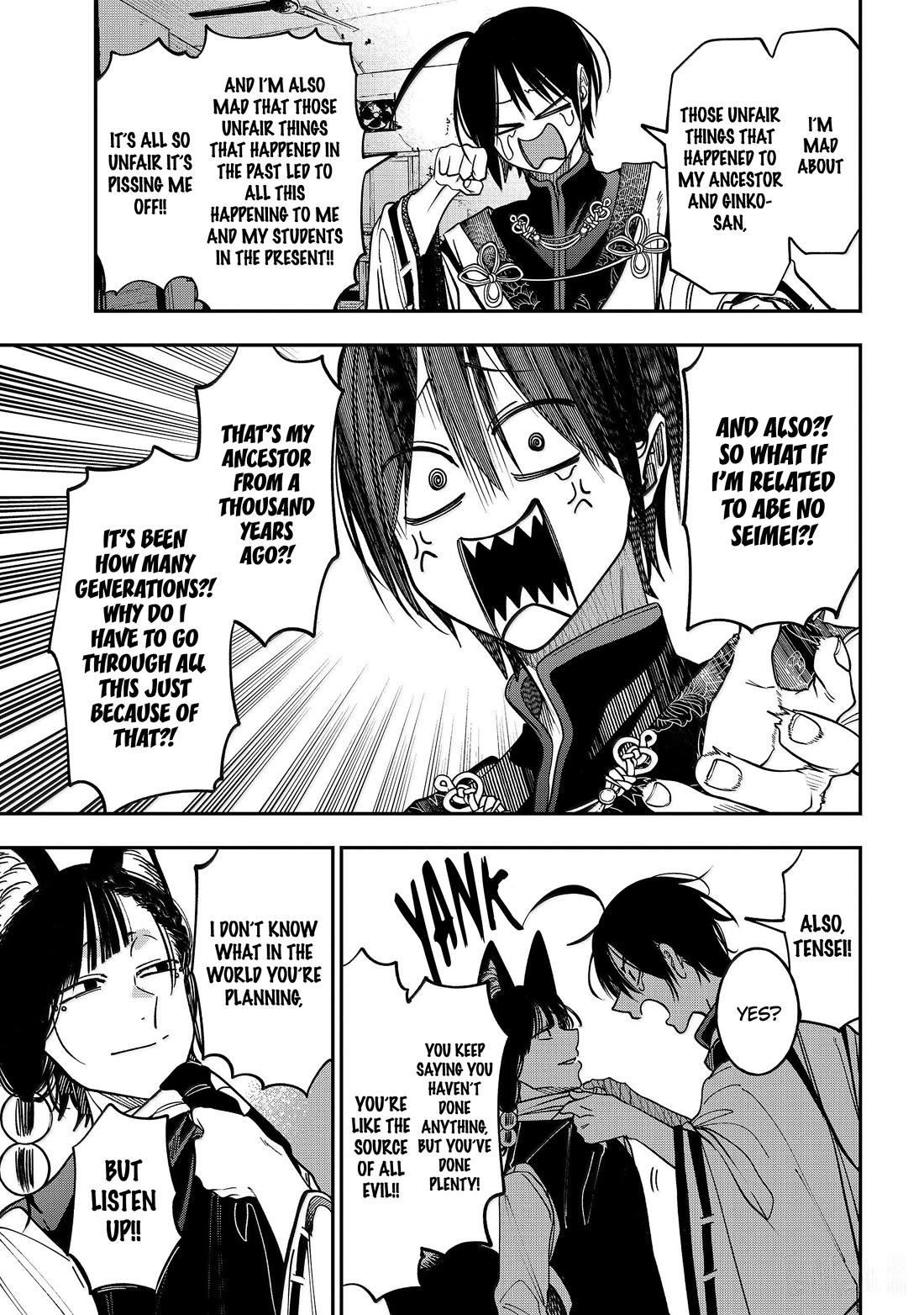 Youkai Gakkou no Sensei Hajimemashita! Chap 136 - Next Chap 137