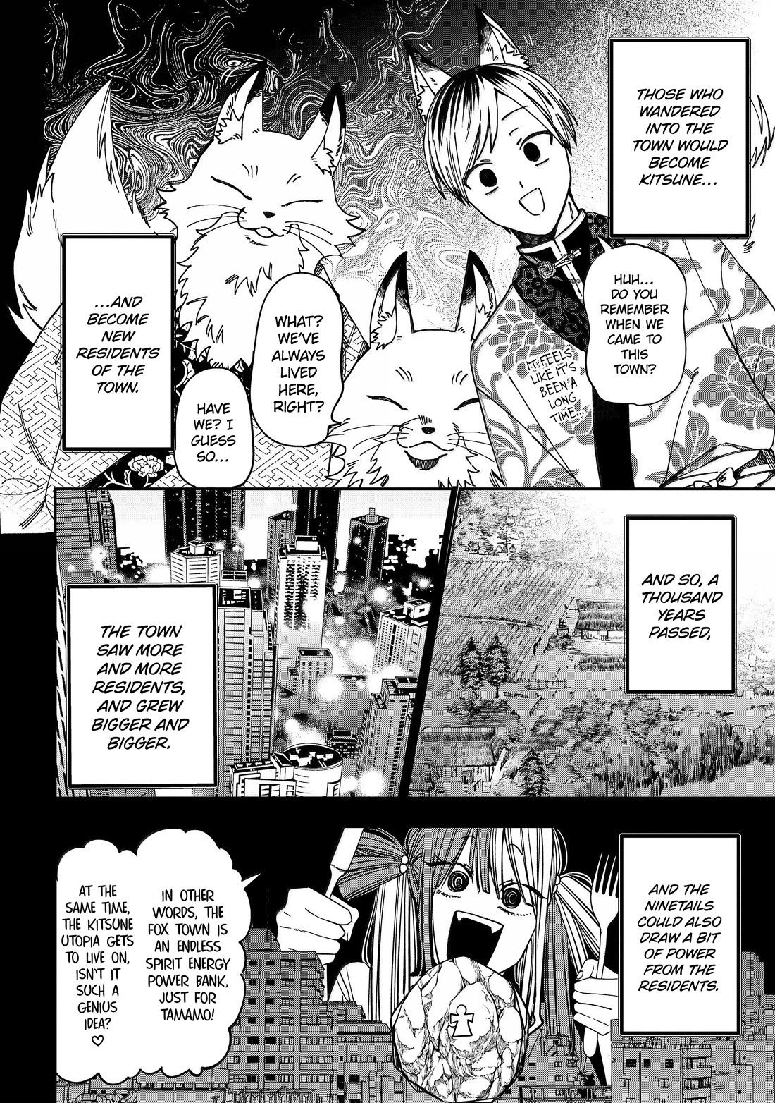 Youkai Gakkou no Sensei Hajimemashita! Chap 136 - Next Chap 137