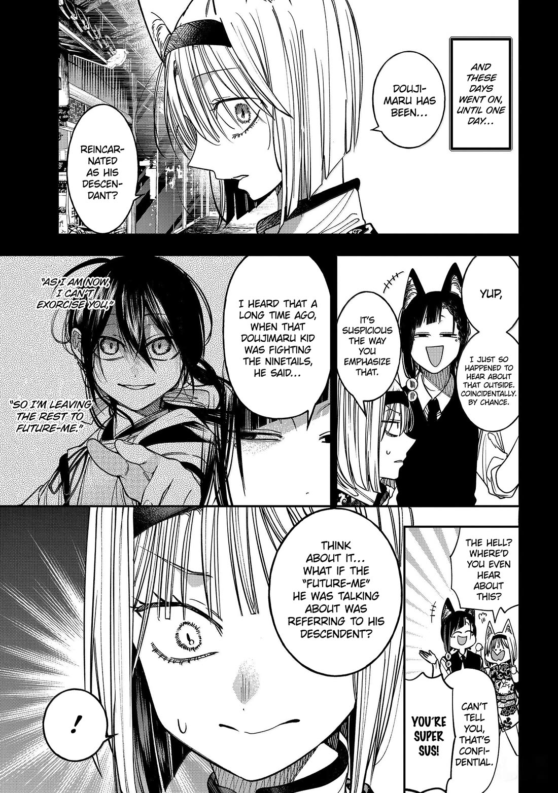 Youkai Gakkou no Sensei Hajimemashita! Chap 136 - Next Chap 137